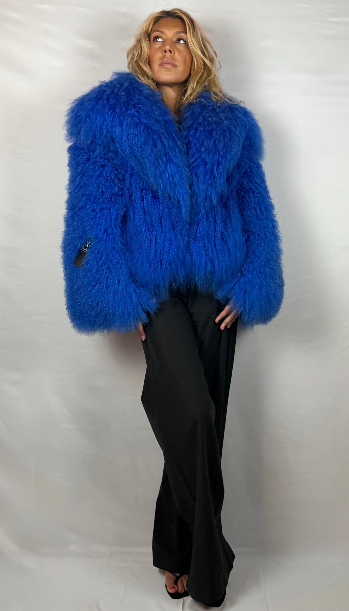 Giacca Mongolia Blu