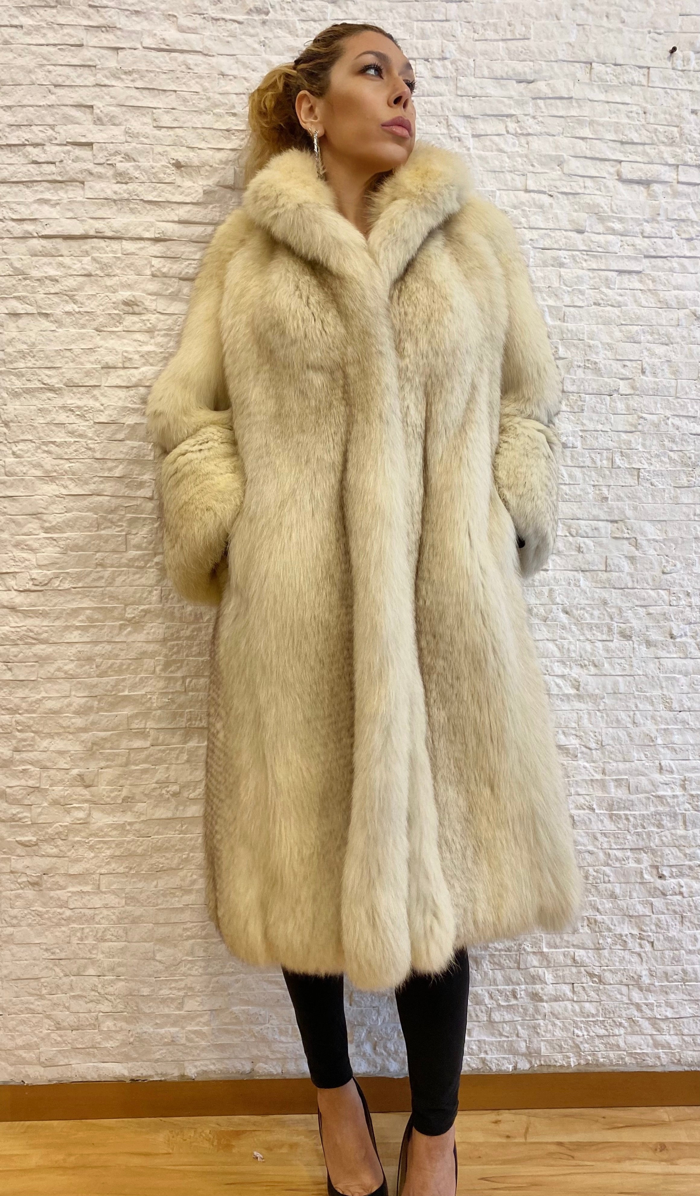 Cappotto di Volpe Groenlandia