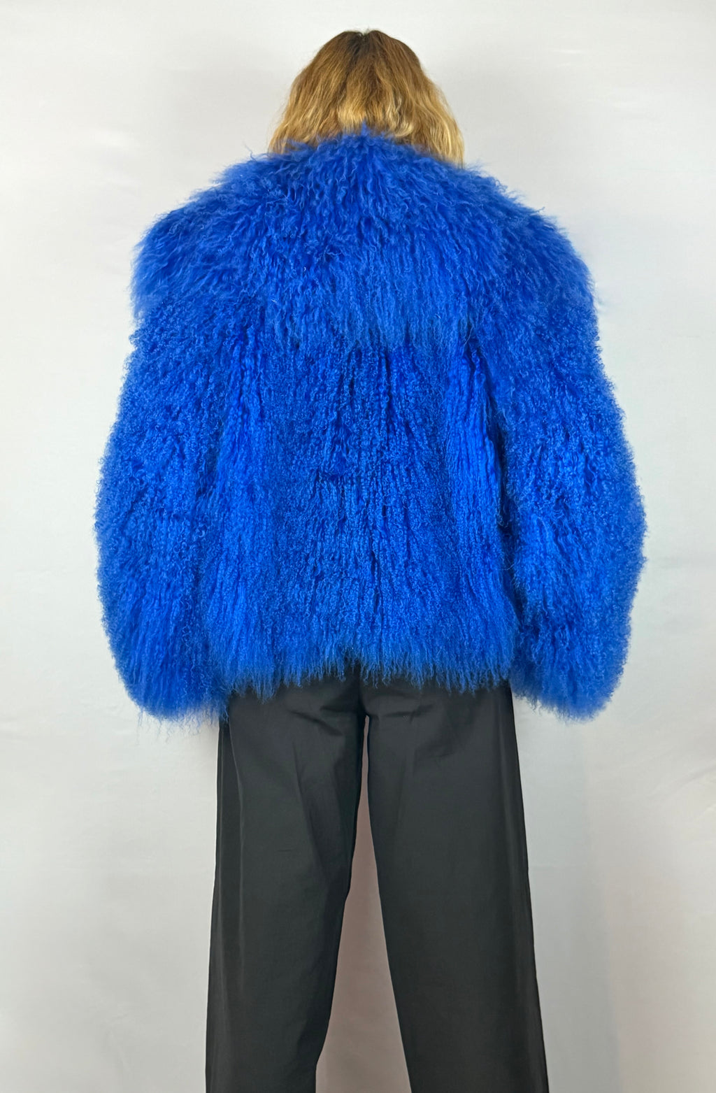 Giacca Mongolia Blu