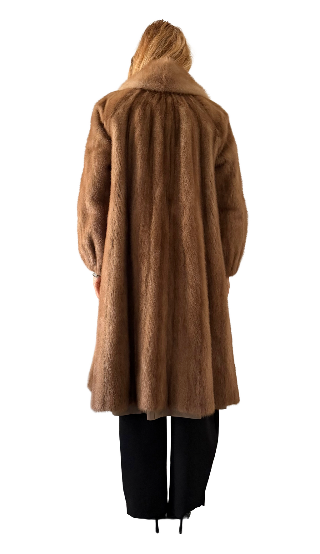 Cappotto Visone Pastello