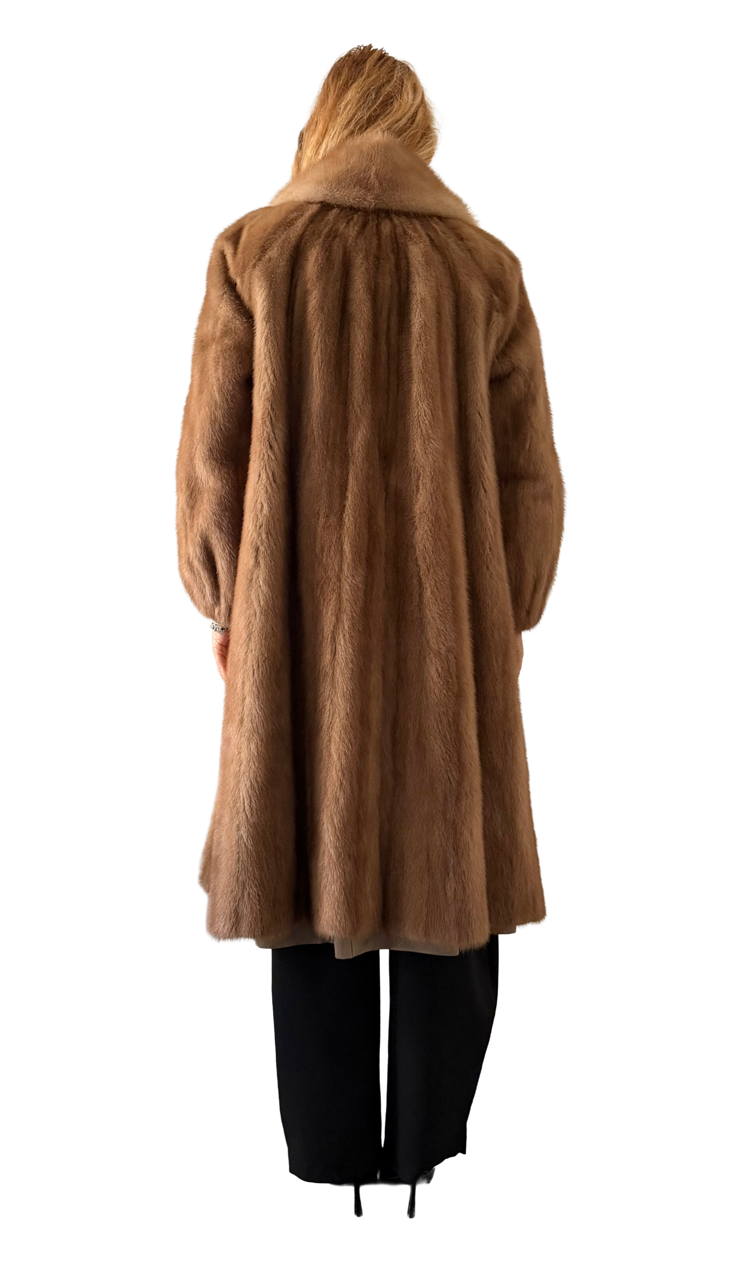 Cappotto Visone Pastello
