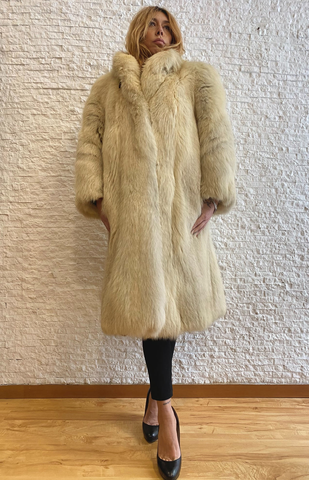 Cappotto Volpe Shadow