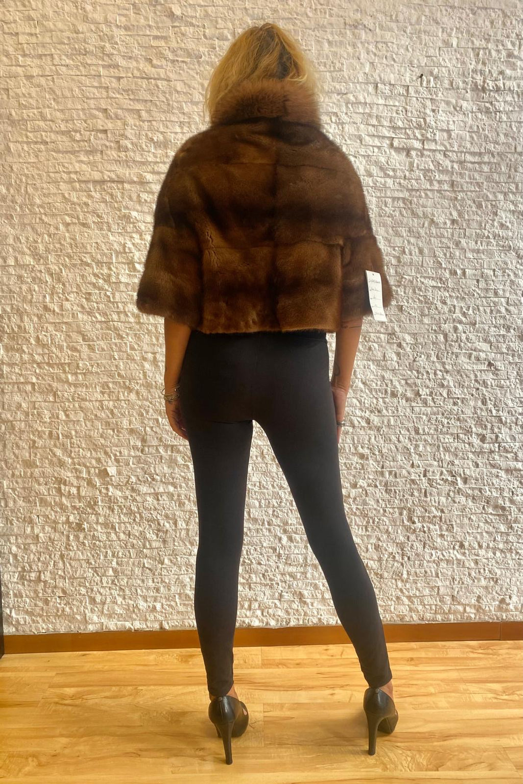 Giacca corta di Visone Demi Buff  € 590,00