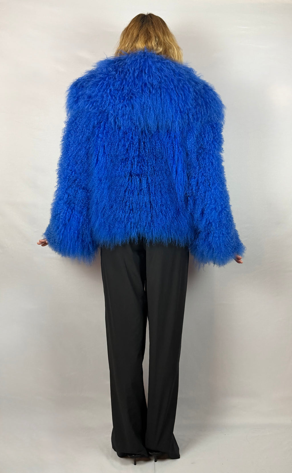 Giacca Mongolia Blu