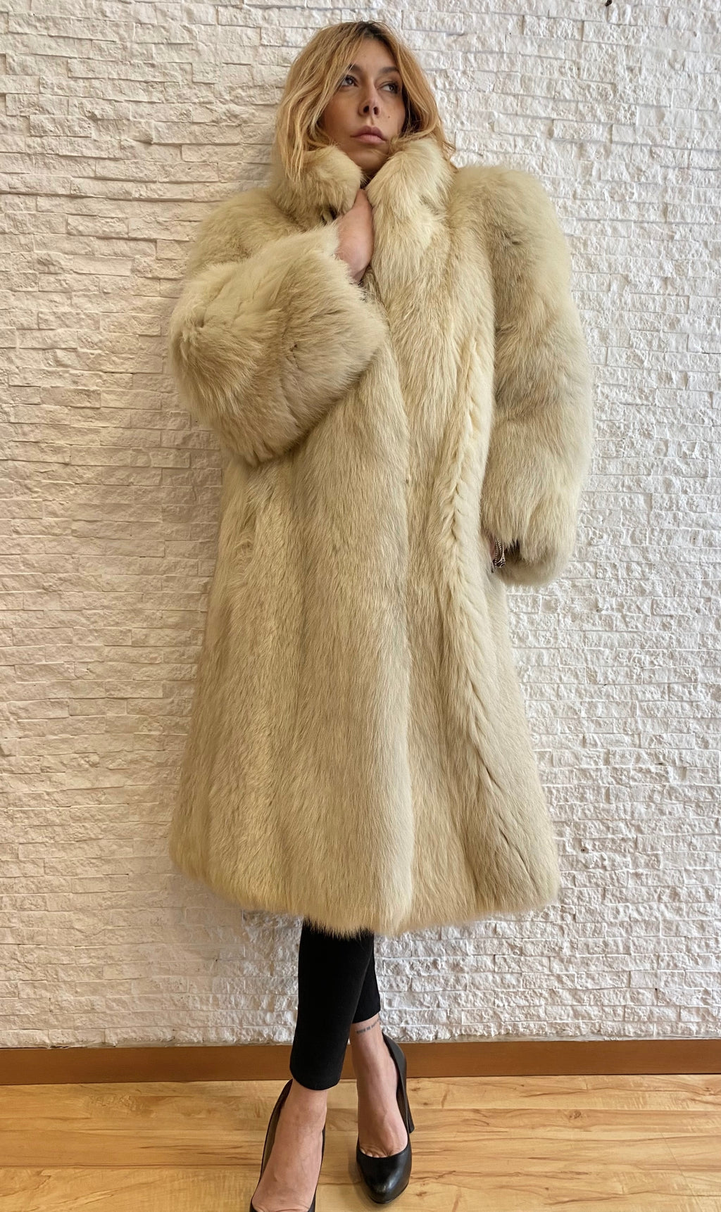 Cappotto Volpe Shadow