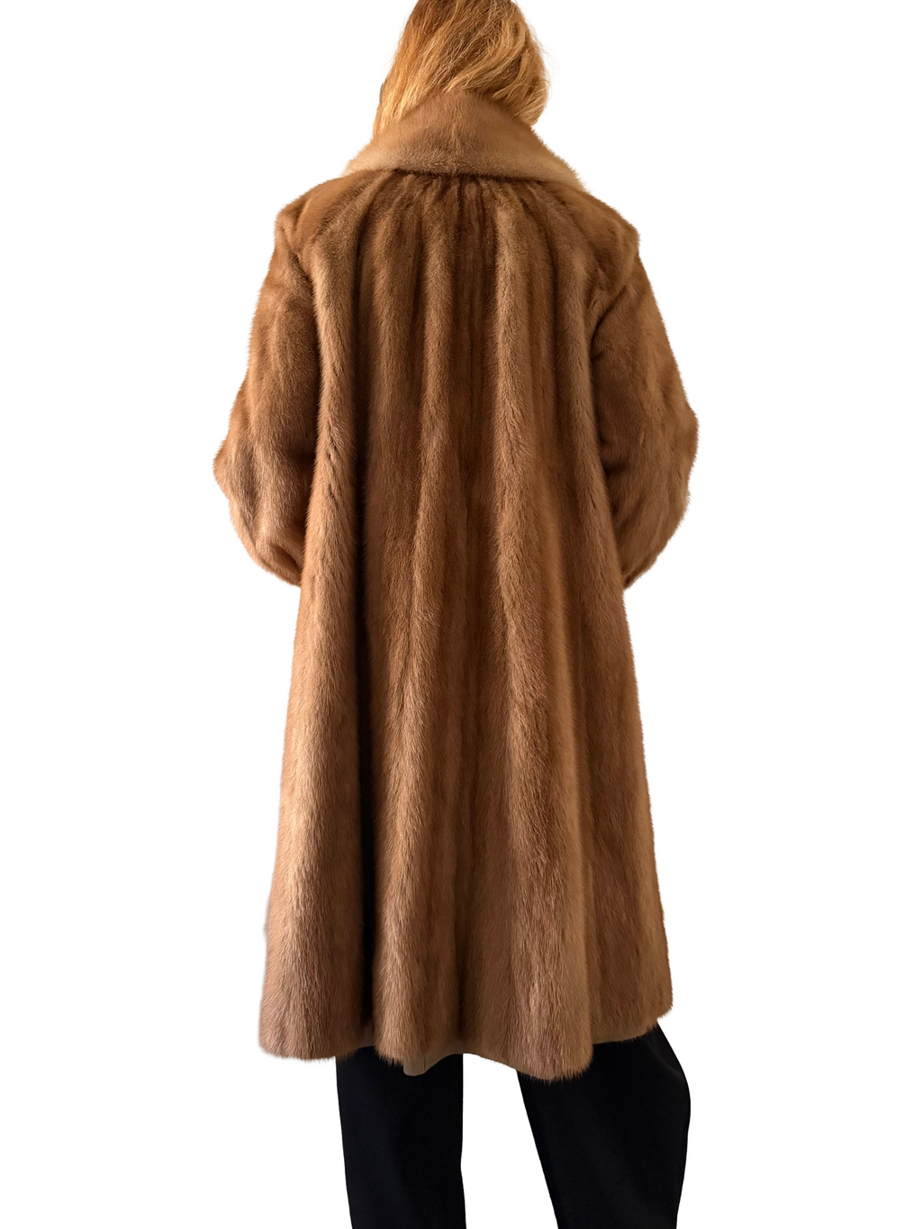 Cappotto Visone Pastello