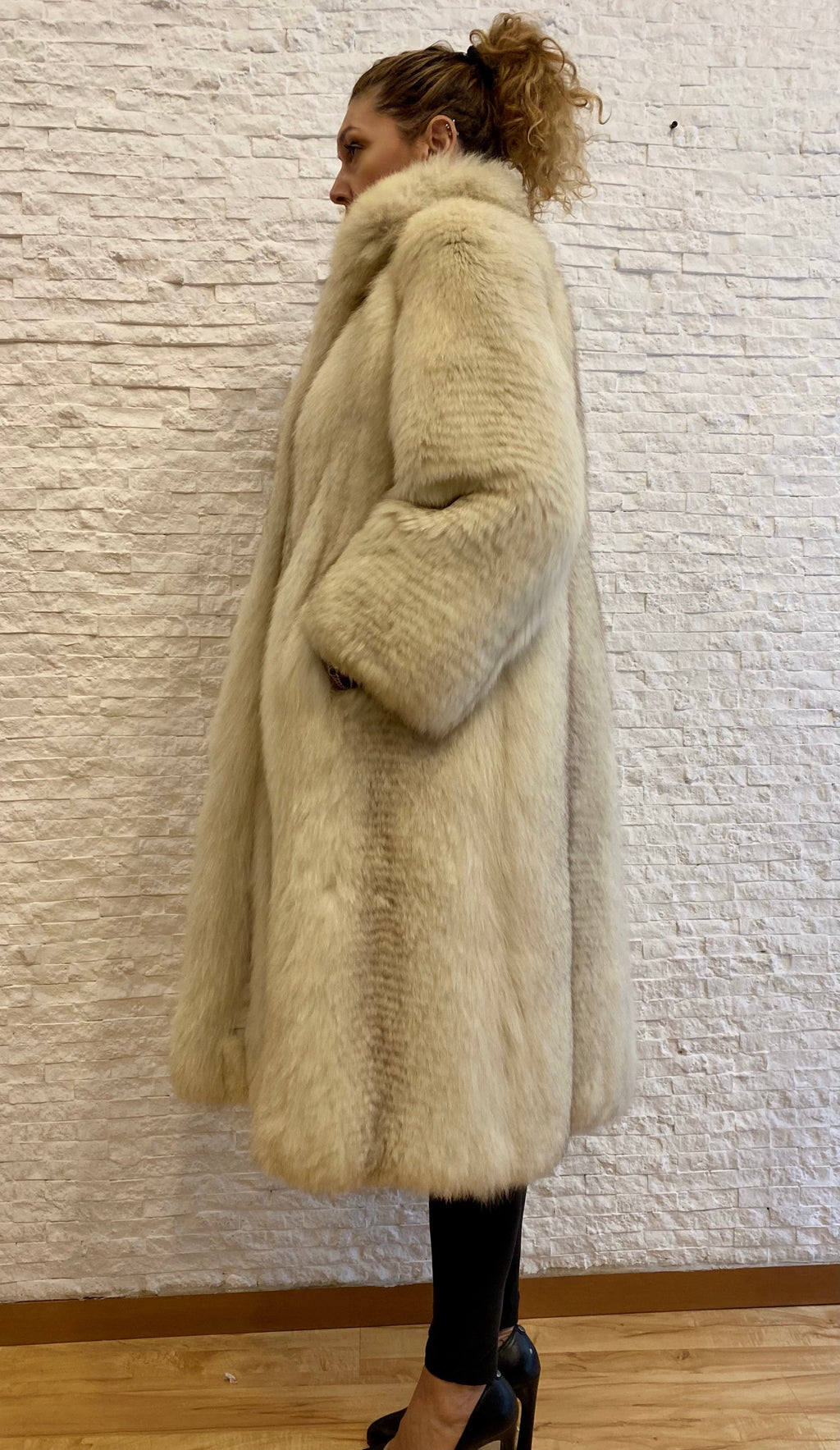 Cappotto di Volpe Groenlandia