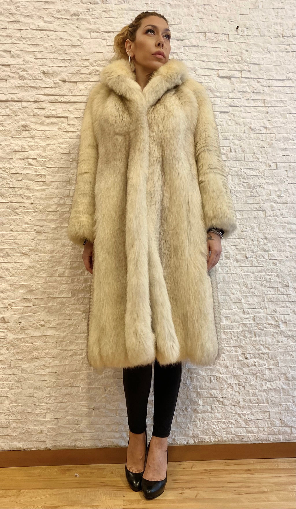 Cappotto di Volpe Groenlandia