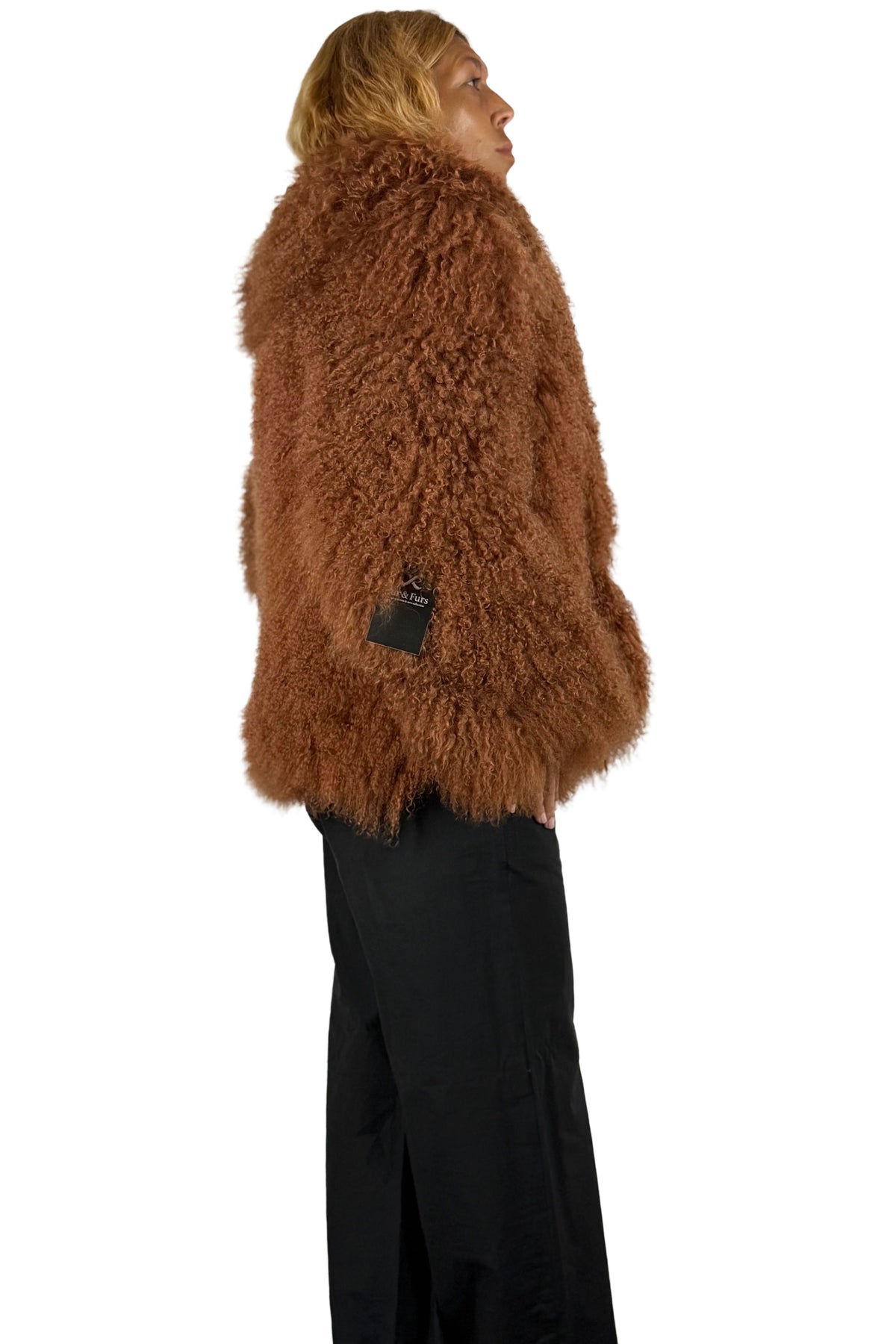 Giacca Mongolia Marrone/Ruggine