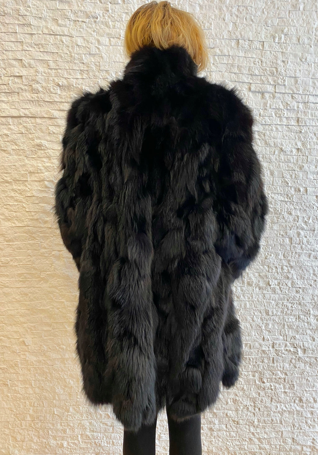Giacca di Volpe Nera