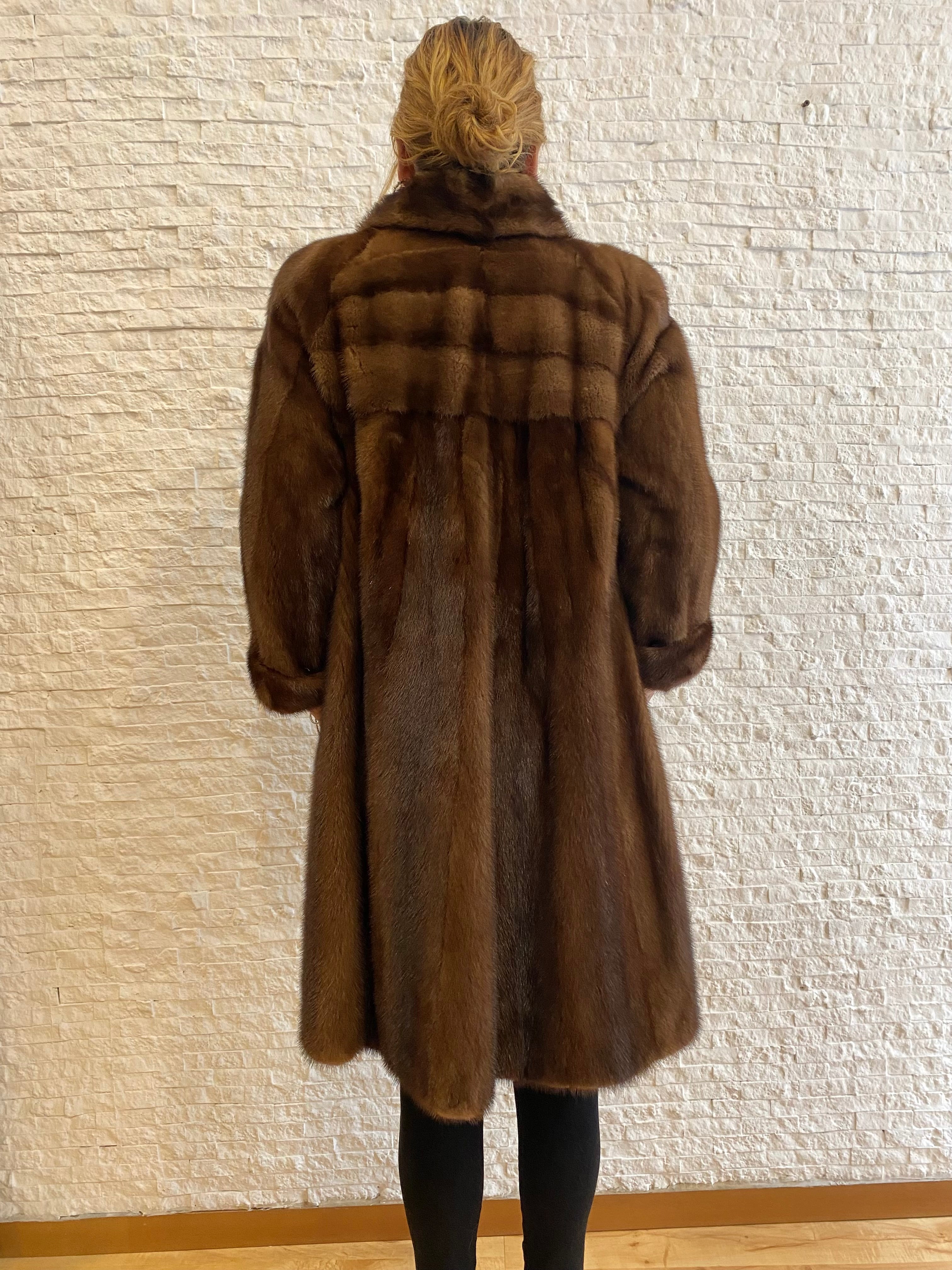 Cappotto Visone Demi Buff