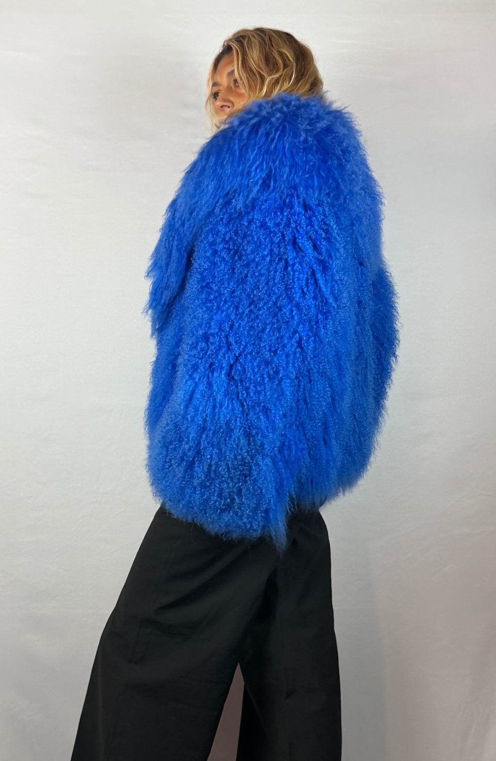 Giacca Mongolia Blu