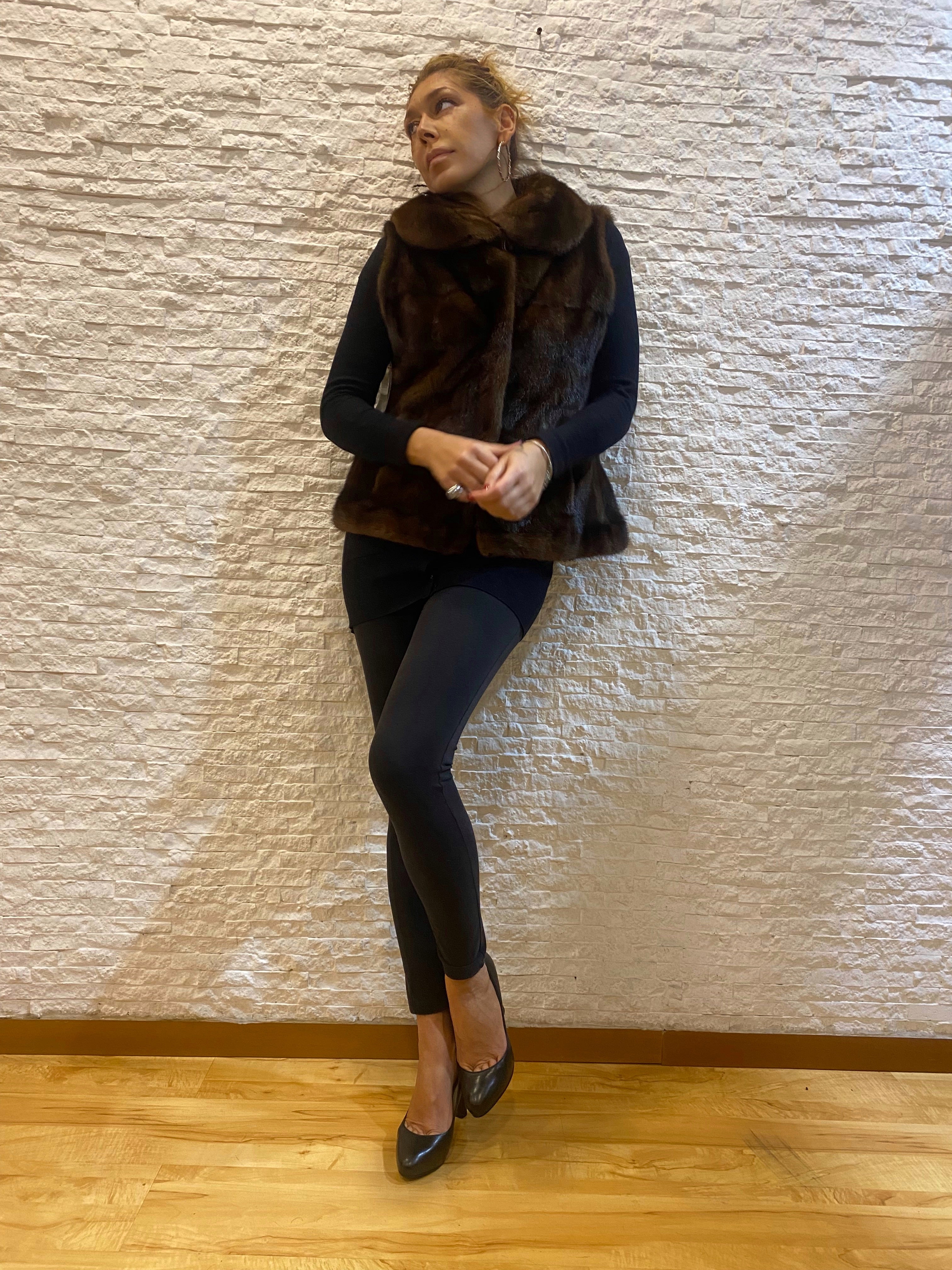 Gilet di Visone Demi Buff   € 550