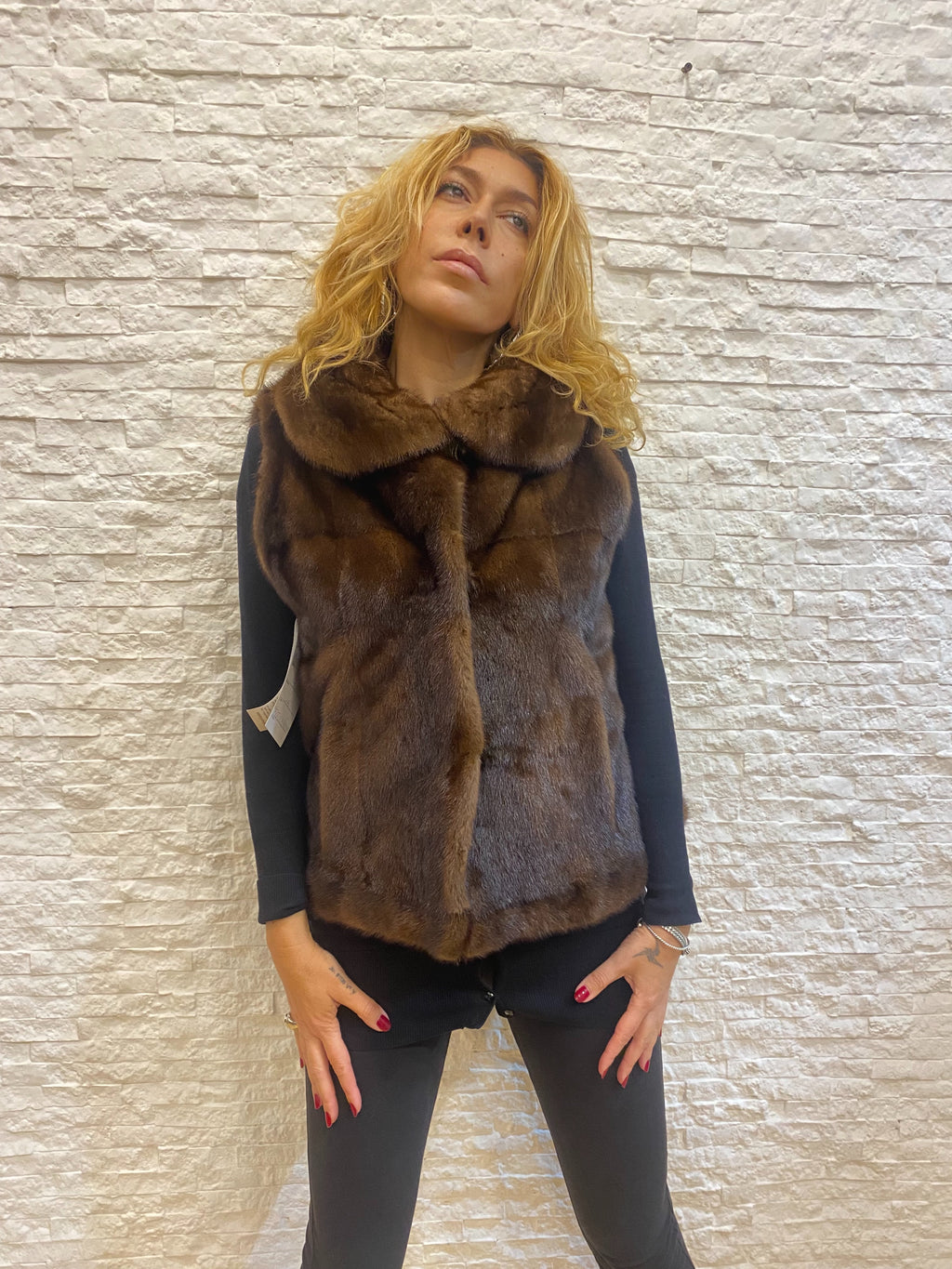 Gilet di Visone Demi Buff   € 550