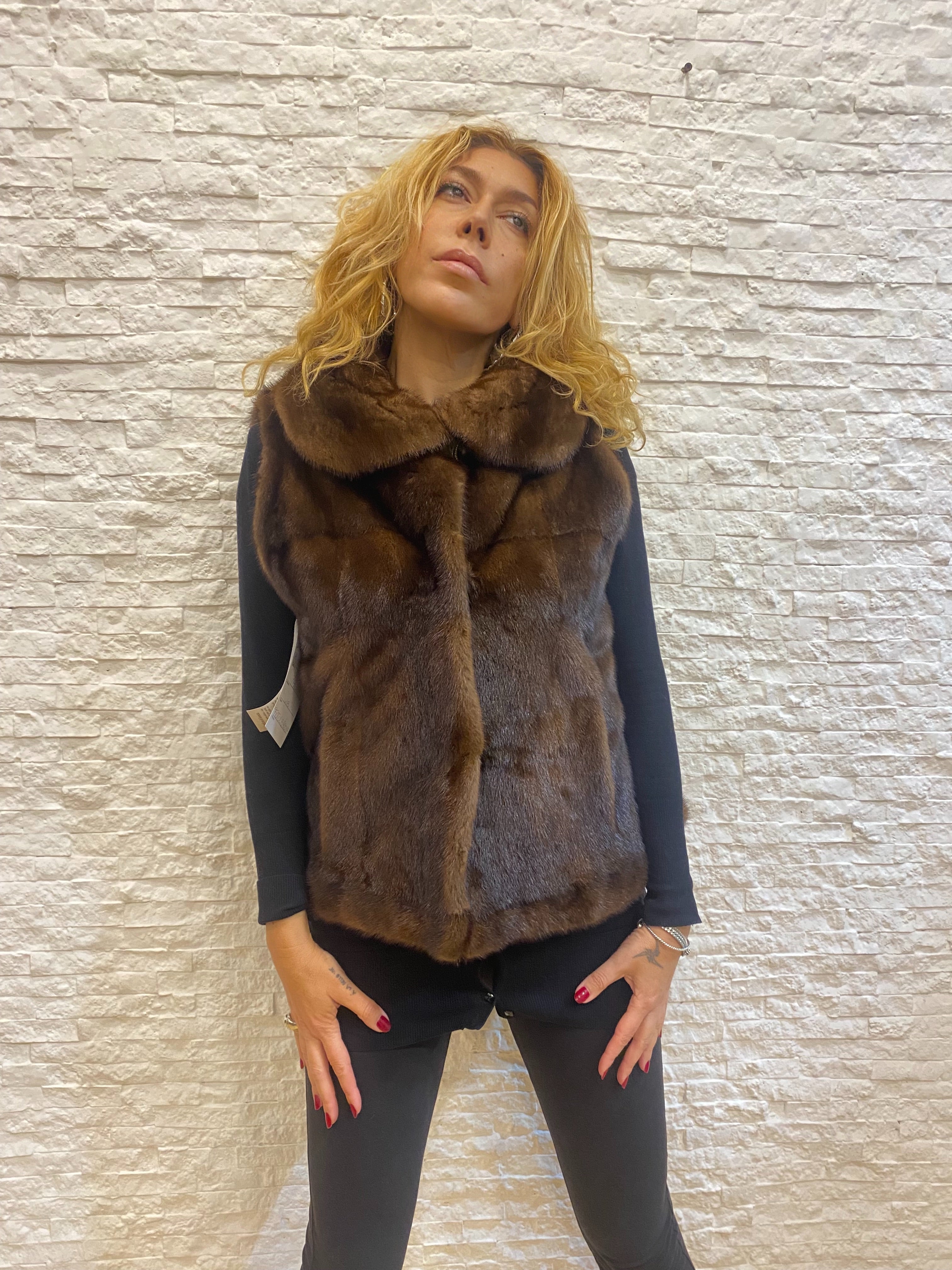 Gilet di Visone Demi Buff   € 550