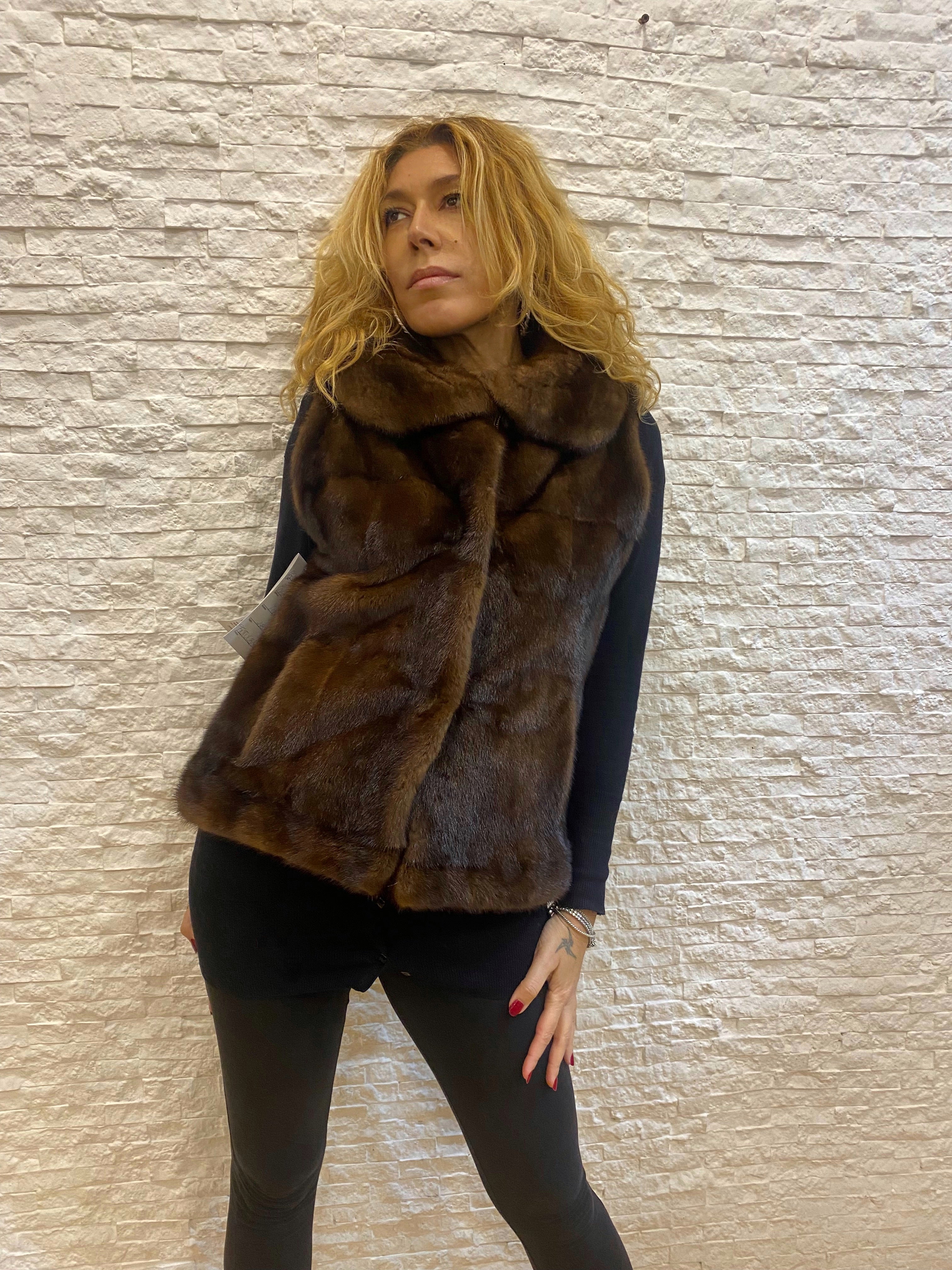 Gilet di Visone Demi Buff   € 550