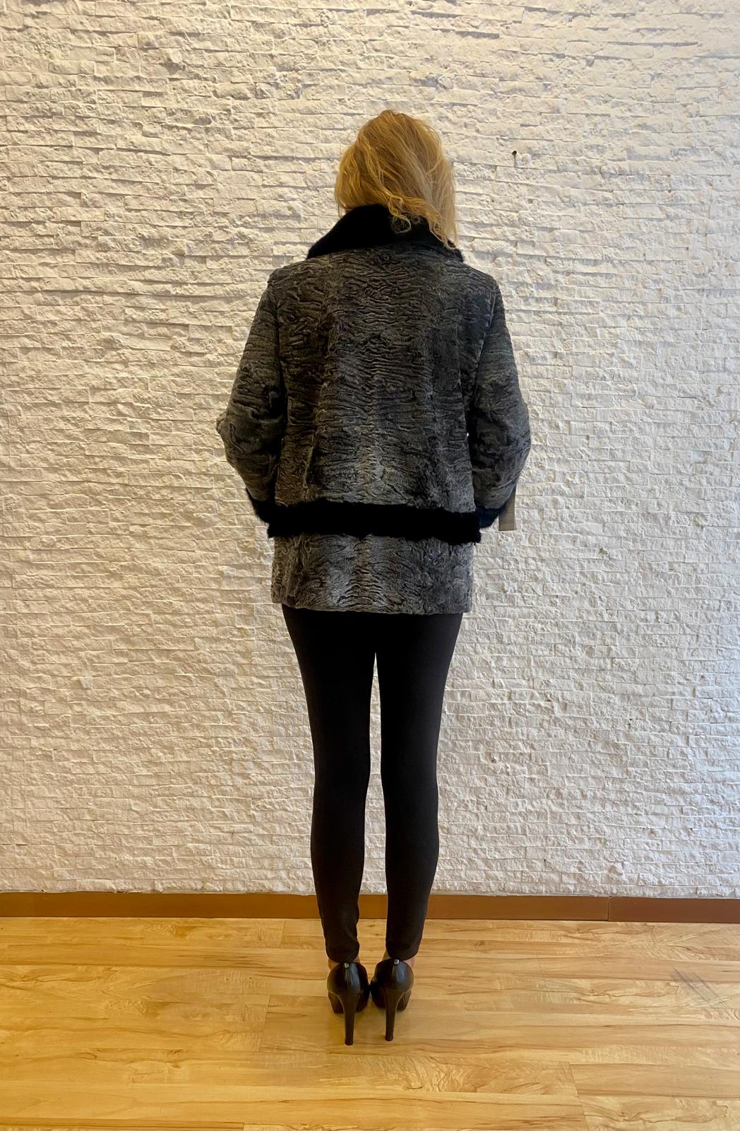 Giacca di Persiano con Visone € 550