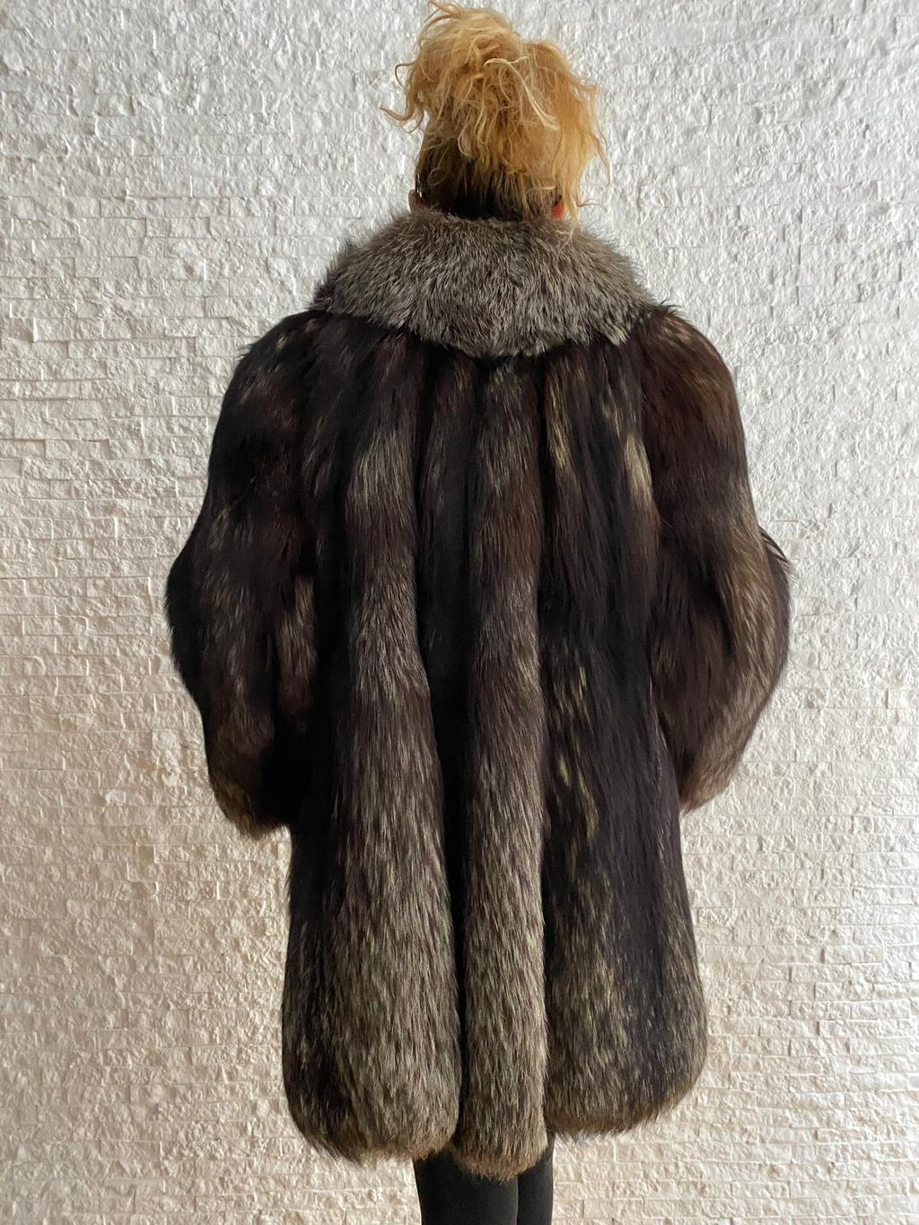 Cappotto di Volpe Argentata € 490