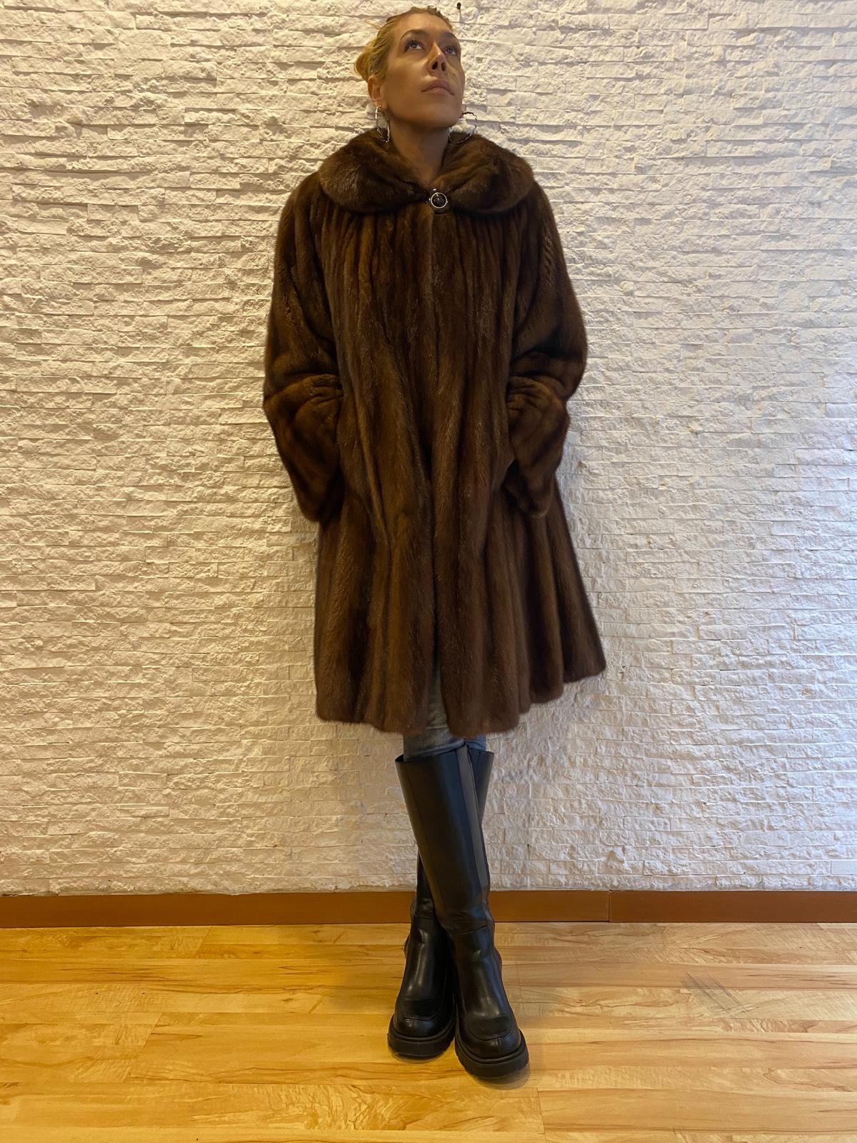 Cappotto di visone € 590