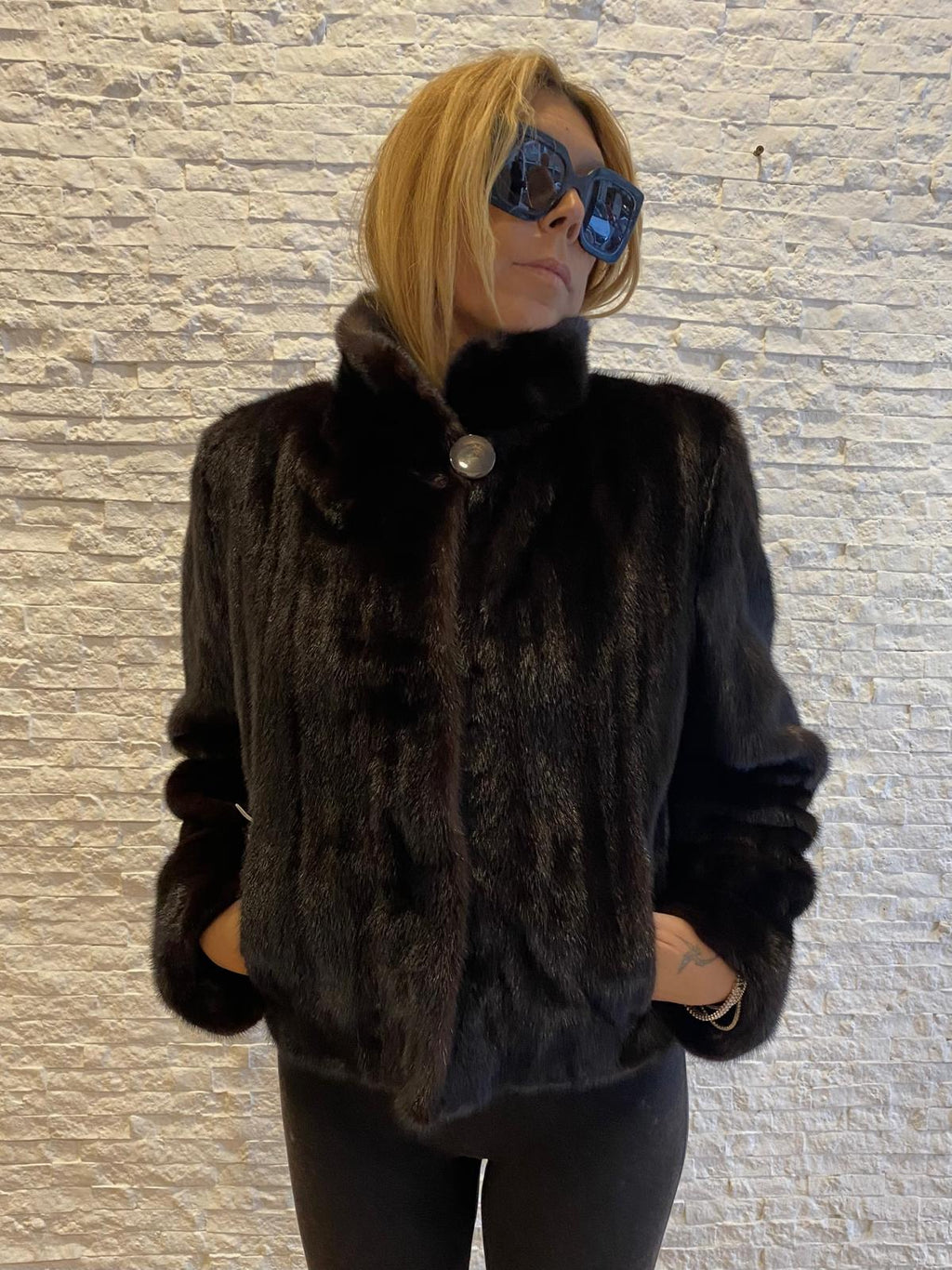 Giacca di visone Blackglama   € 790,00