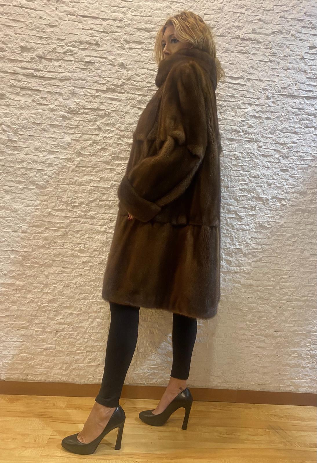 Cappotto di Visone € 850