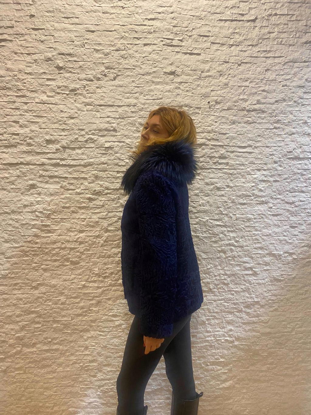 Giacca di Persiano con Volpe € 550