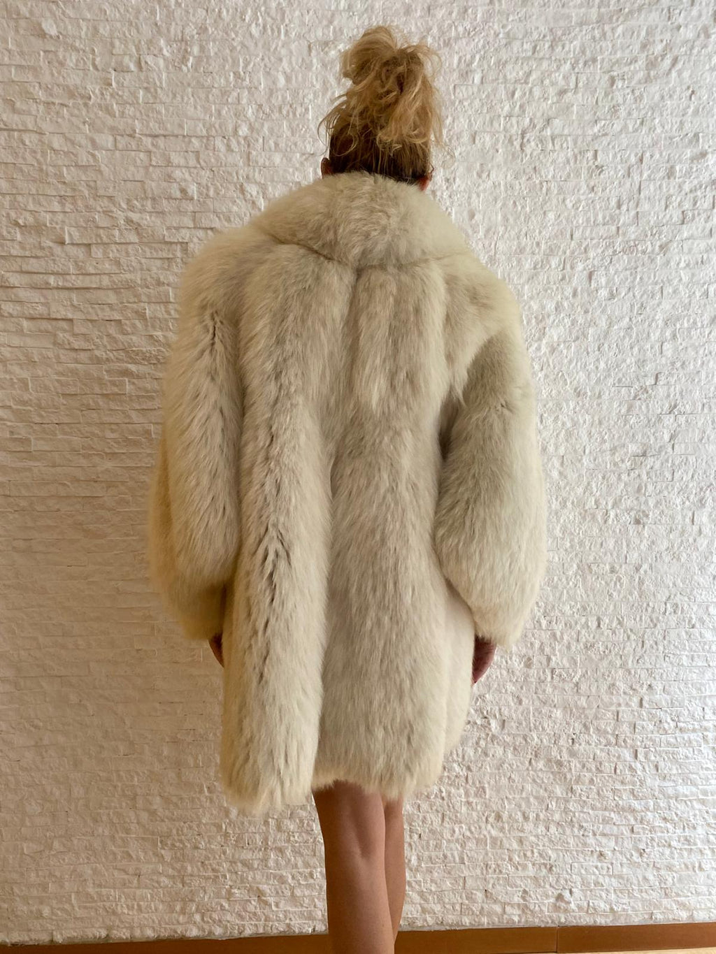 Giacca Volpe Bianca € 430