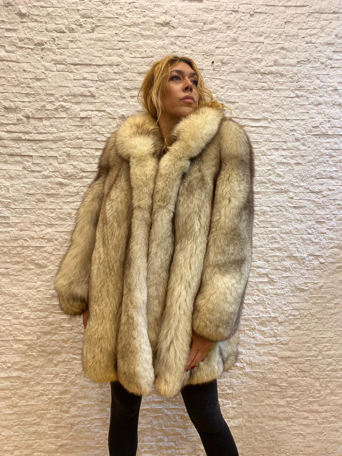 Greenland Fox Jacket €430