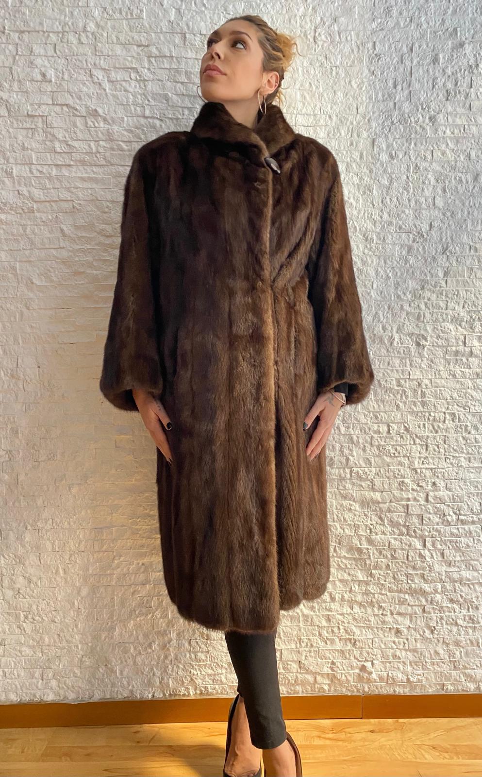 Cappotto di Visone Demi Buff