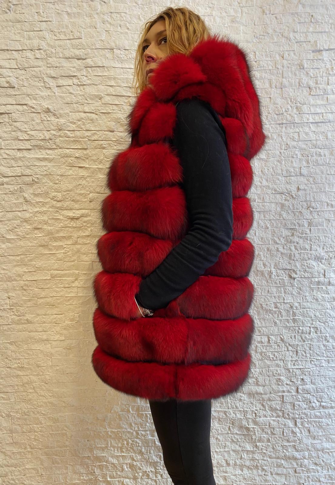 Gilet di Volpe € 1400