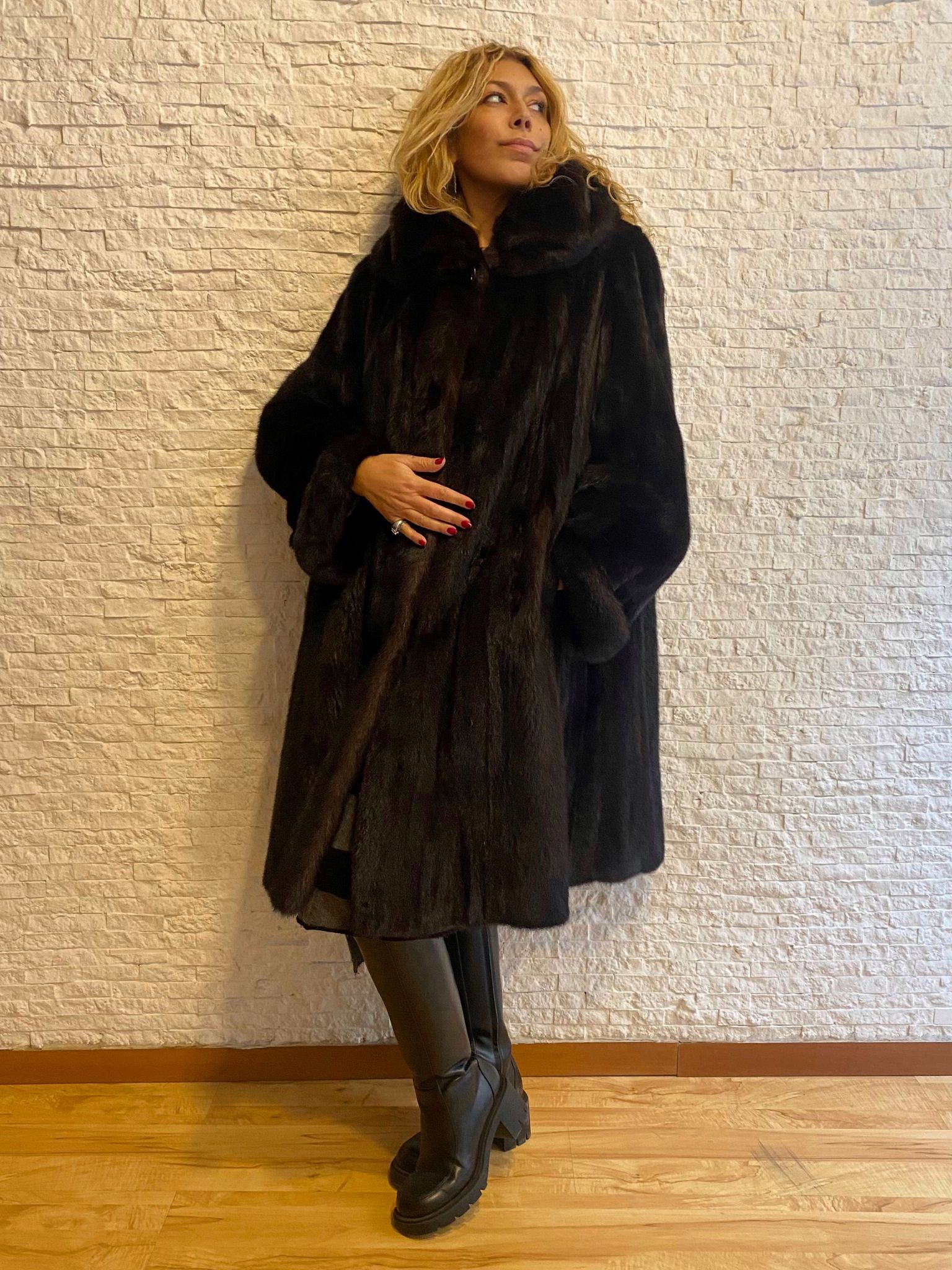 Cappotto di Visone Blackglama € 390