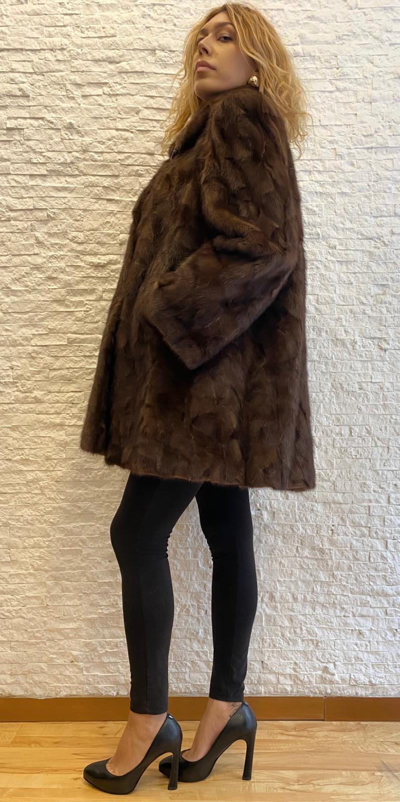 Cappotto di Visone Demi Buff € 169