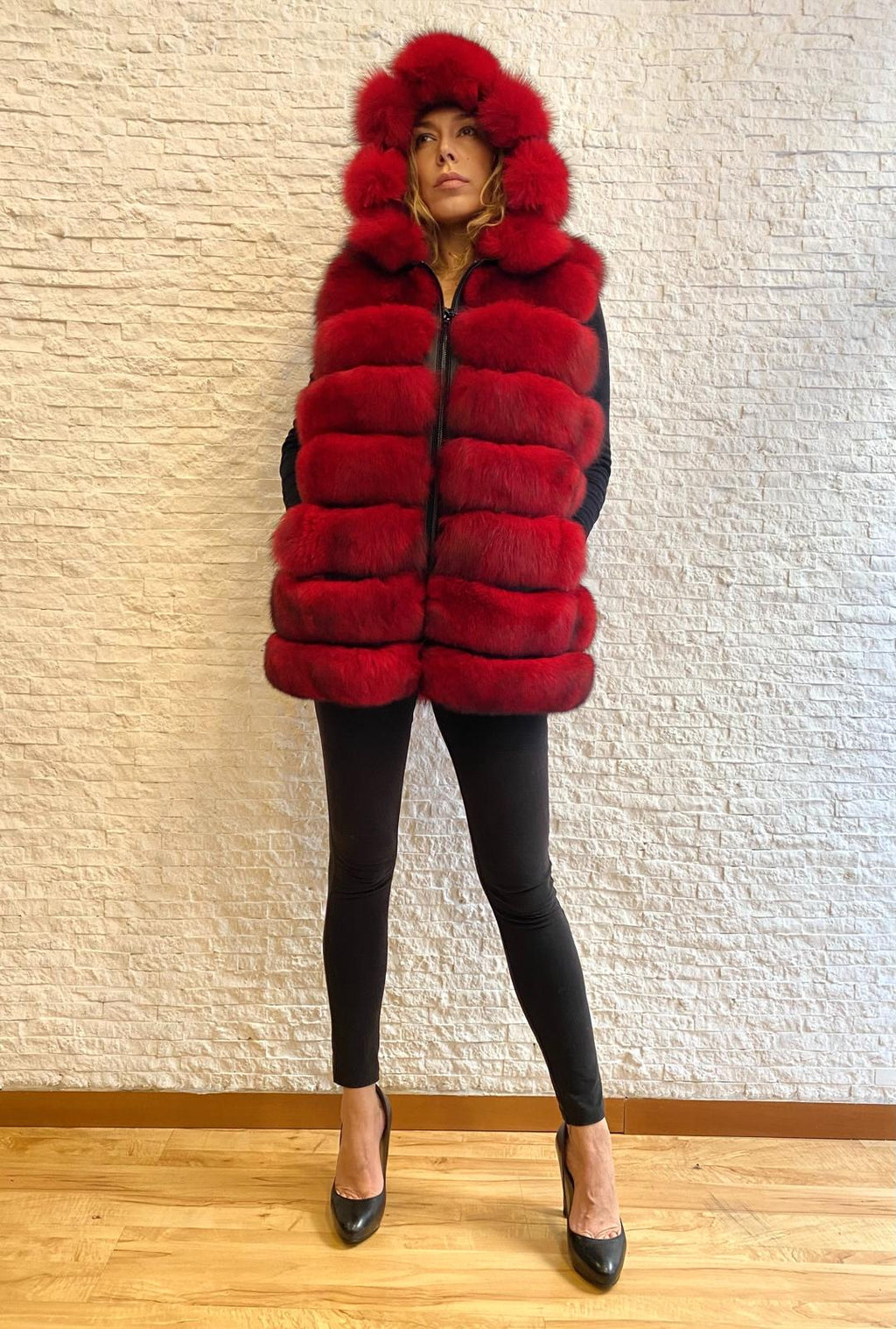 Gilet di Volpe € 1400