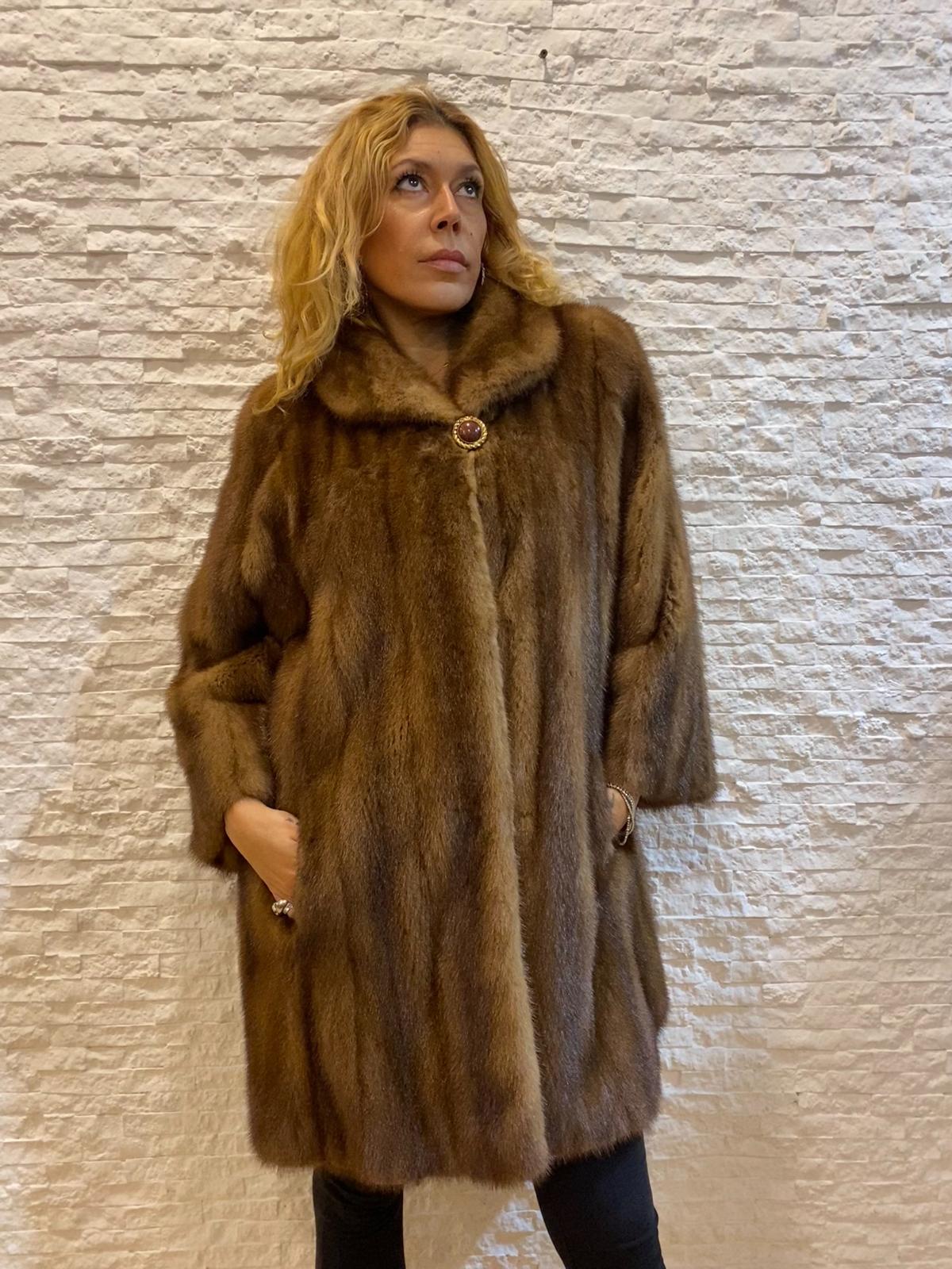 Cappotto di Visone Demi Buff € 390