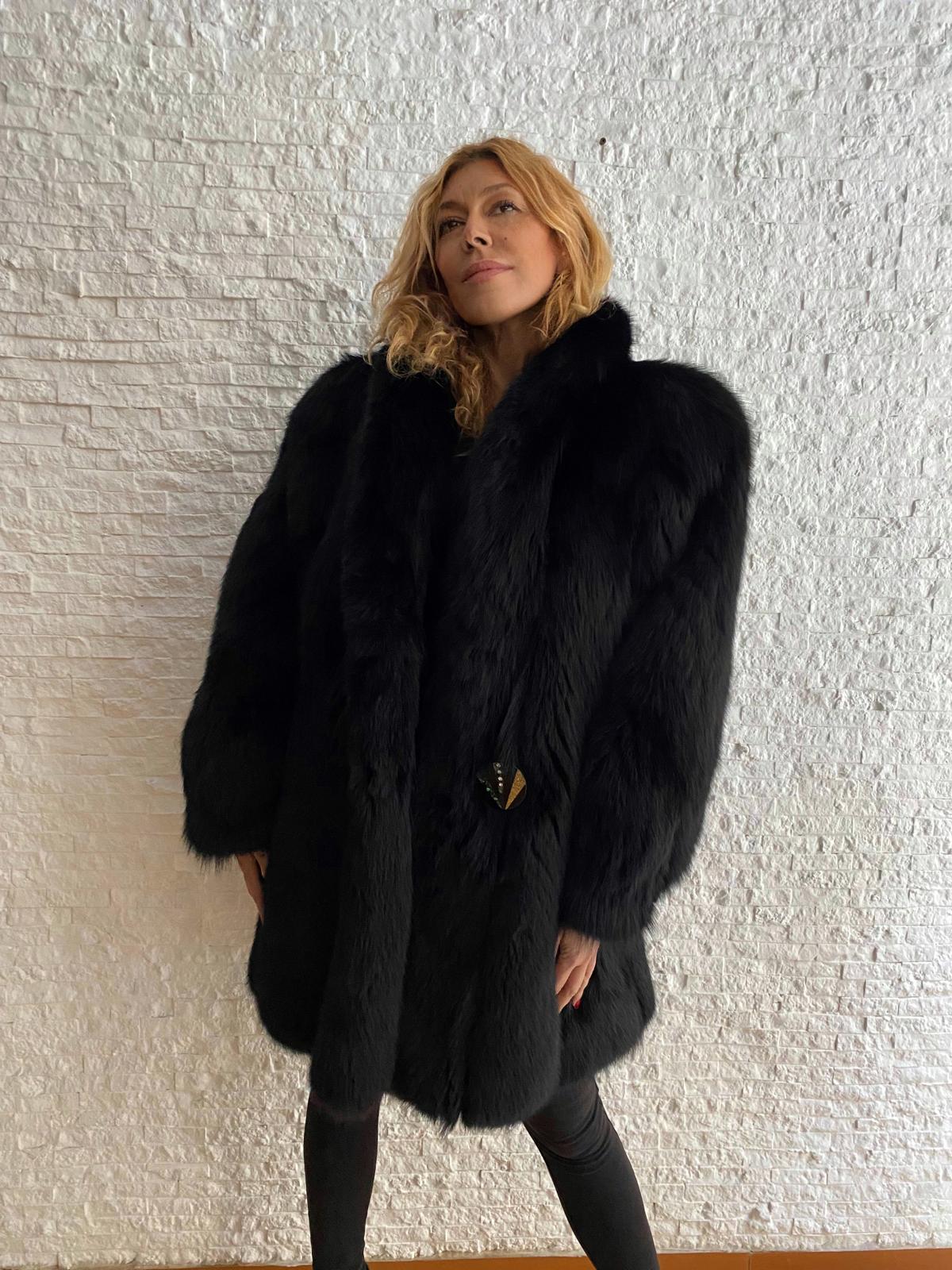 Giacca di Volpe Nera € 450