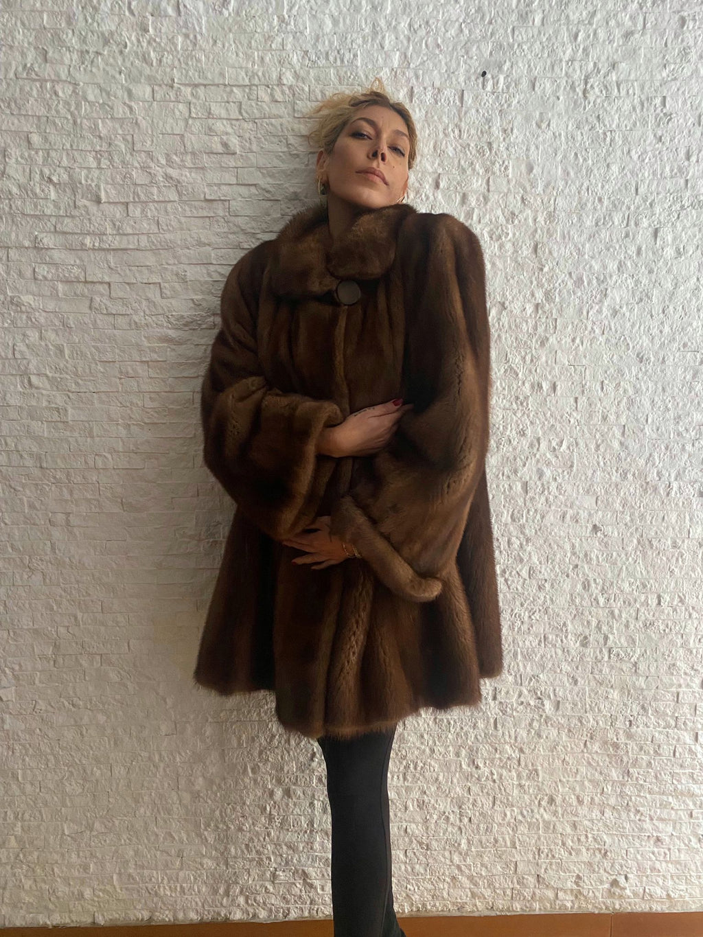 Giacca di Visone Demi Buff € 390