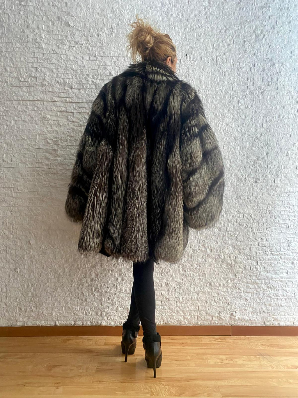 Cappotto di Volpe Argentata € 490