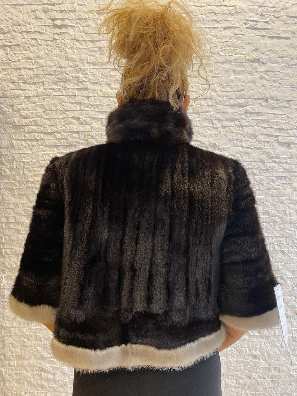 Giacca corta di visone Blackglama  € 650,00