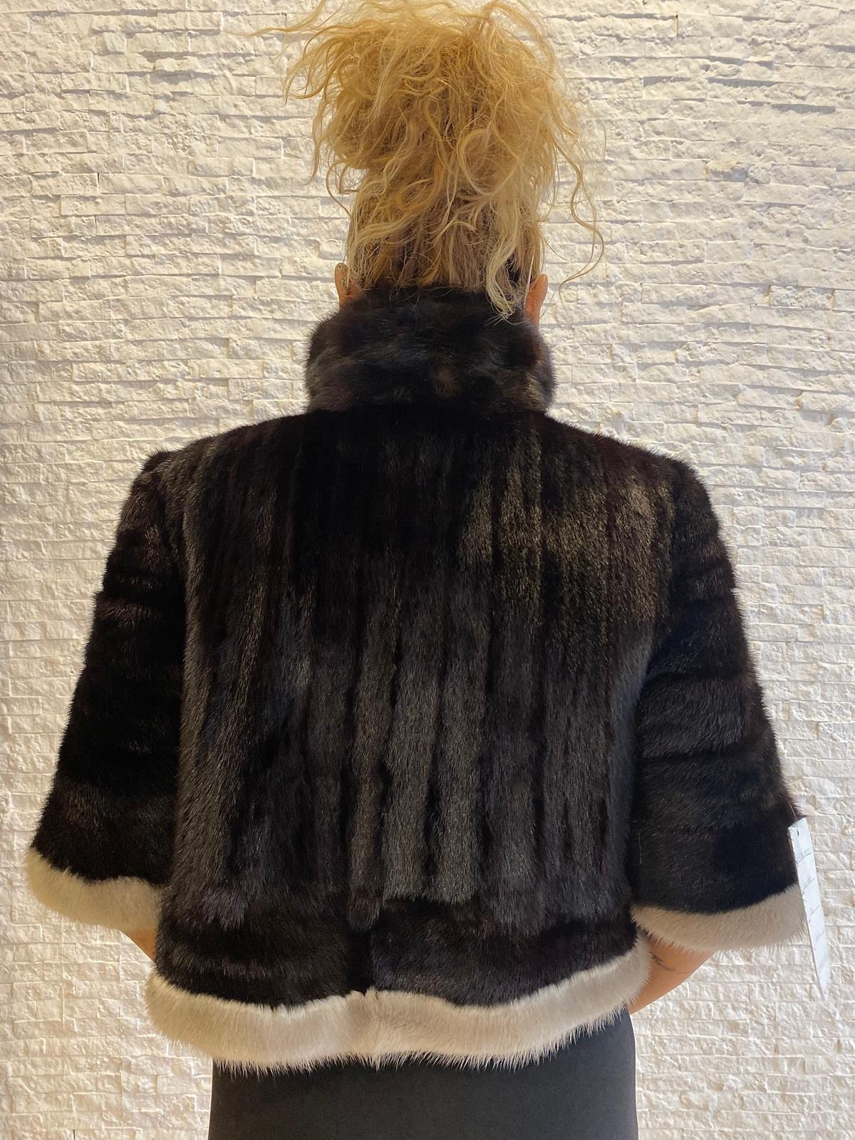 Giacca corta di visone Blackglama  € 650,00