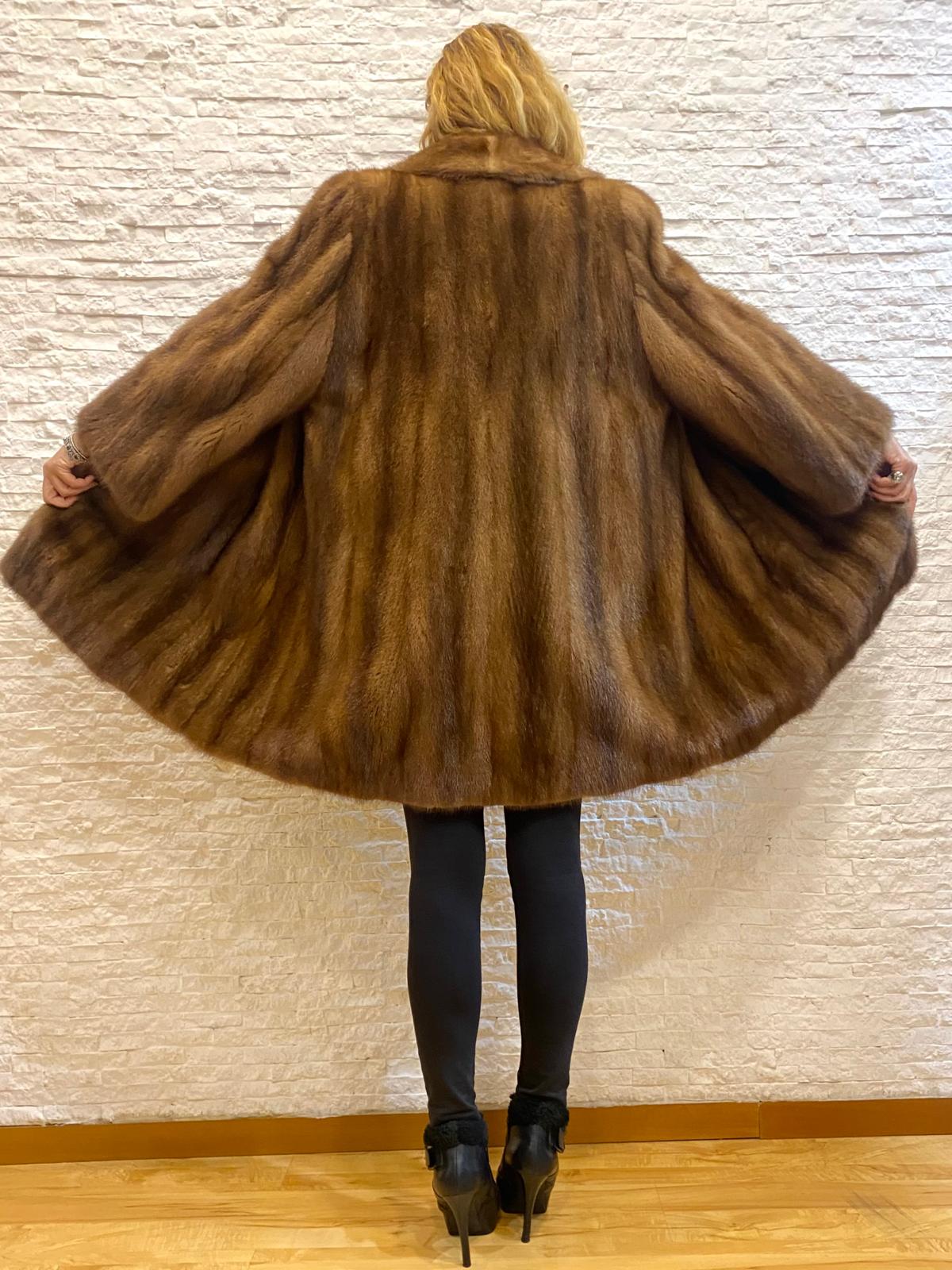 Cappotto di Visone Demi Buff € 390