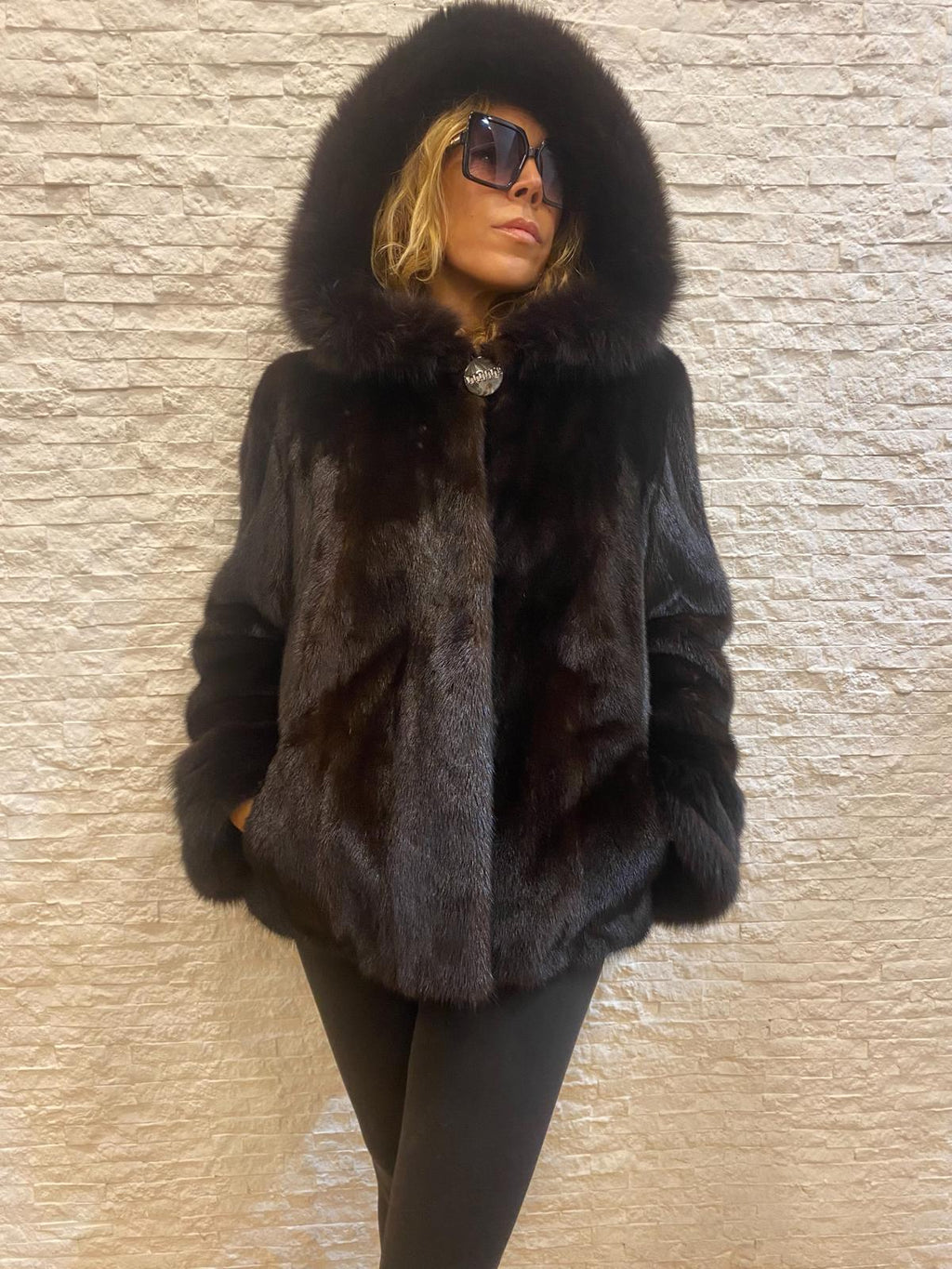 Giacca di visone Blackglama €890