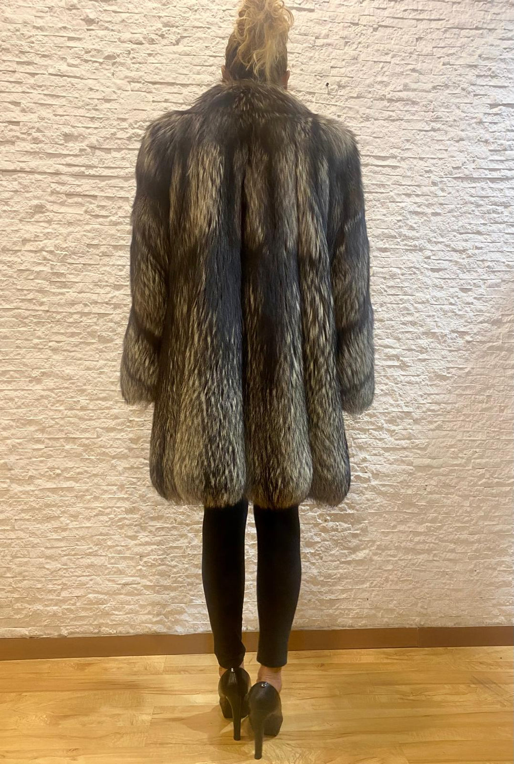Cappotto di Volpe Argentata € 490