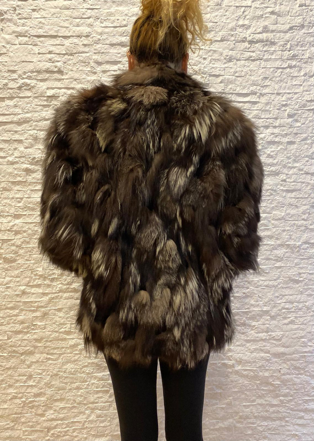 Silver Fox Jacket €190