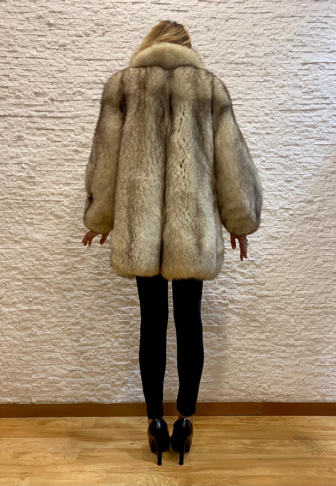 Greenland Fox Jacket €430