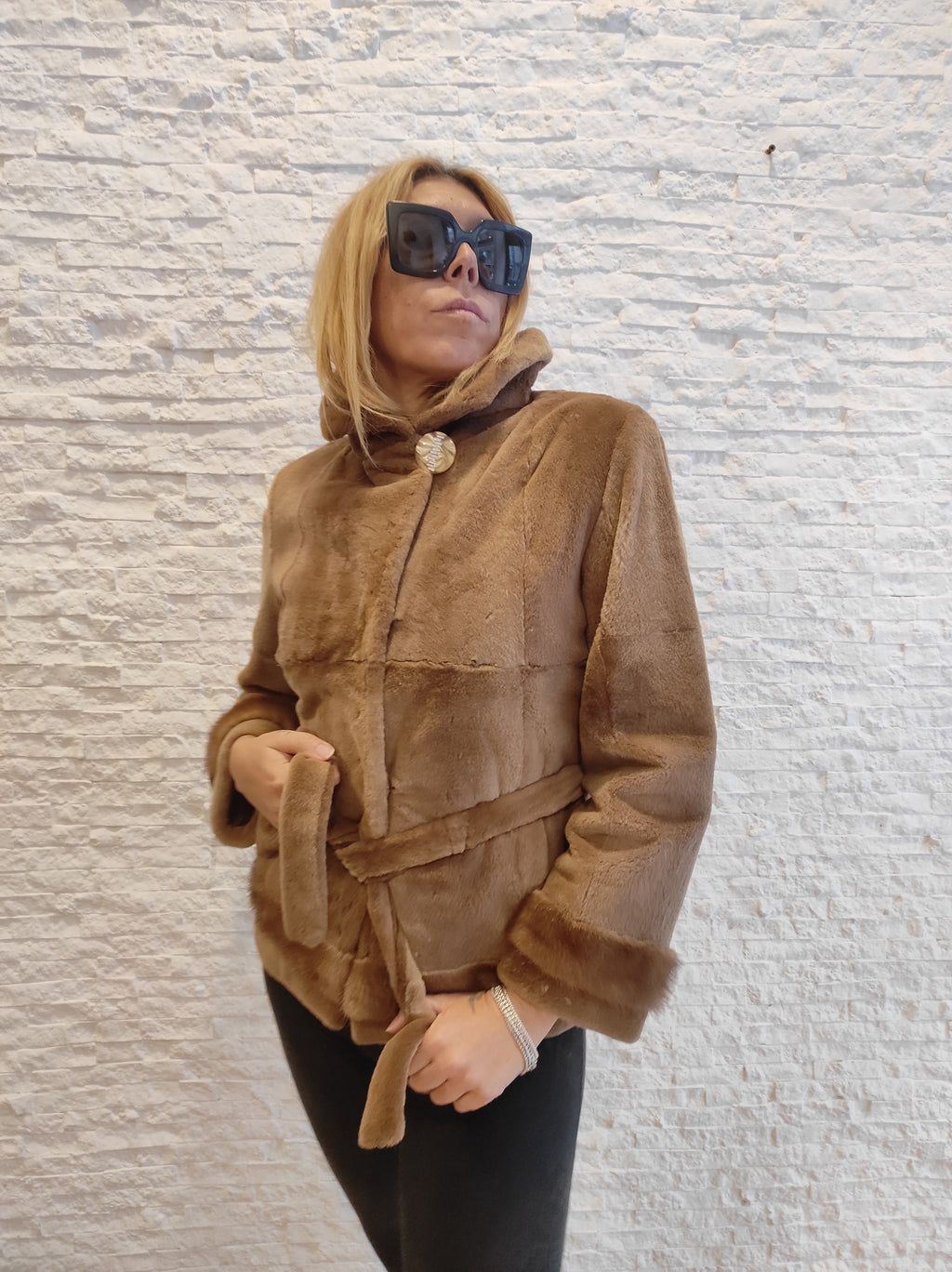 Giacca di Visone Rasato € 890,00