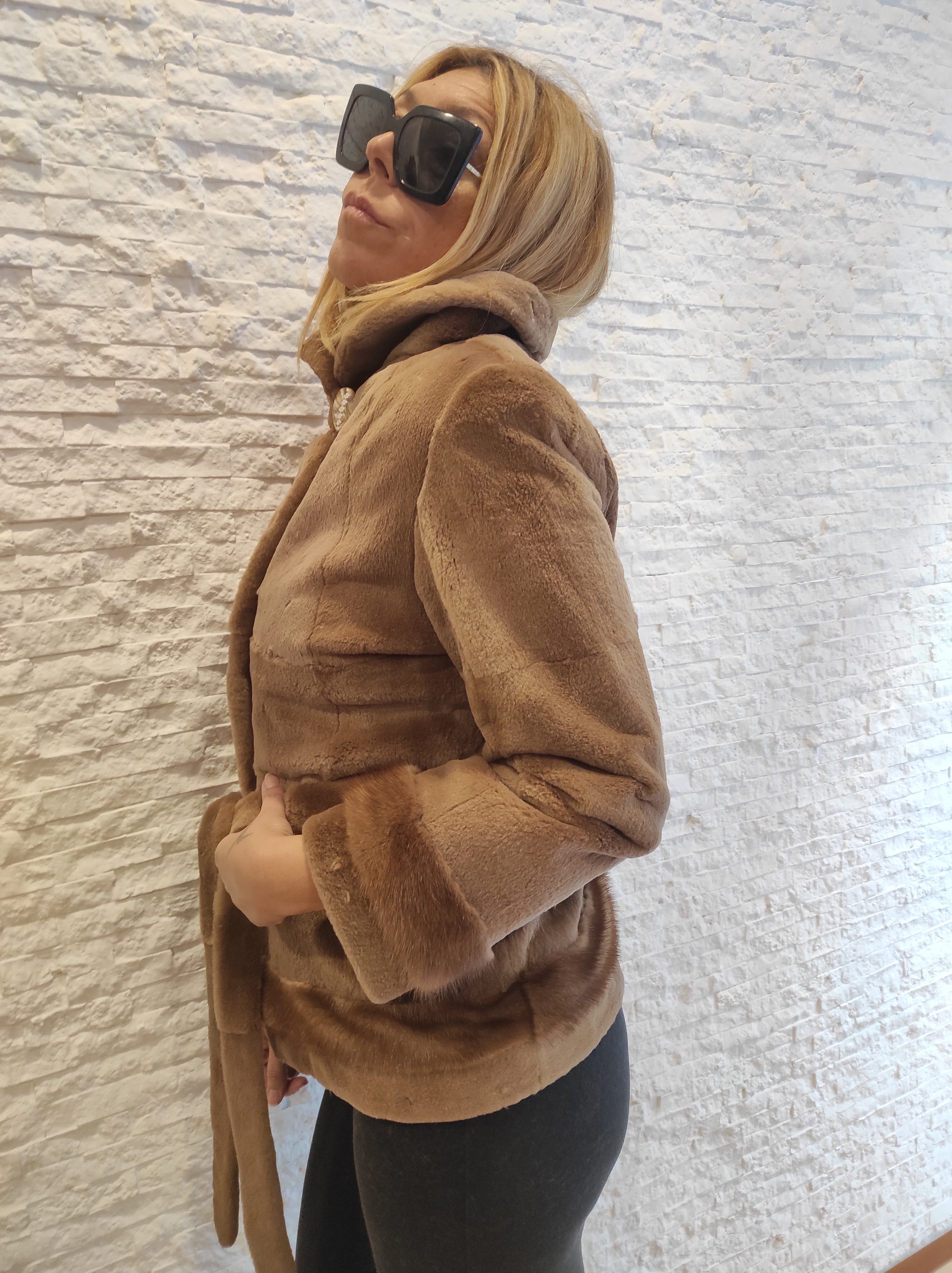 Giacca di Visone Rasato € 890,00