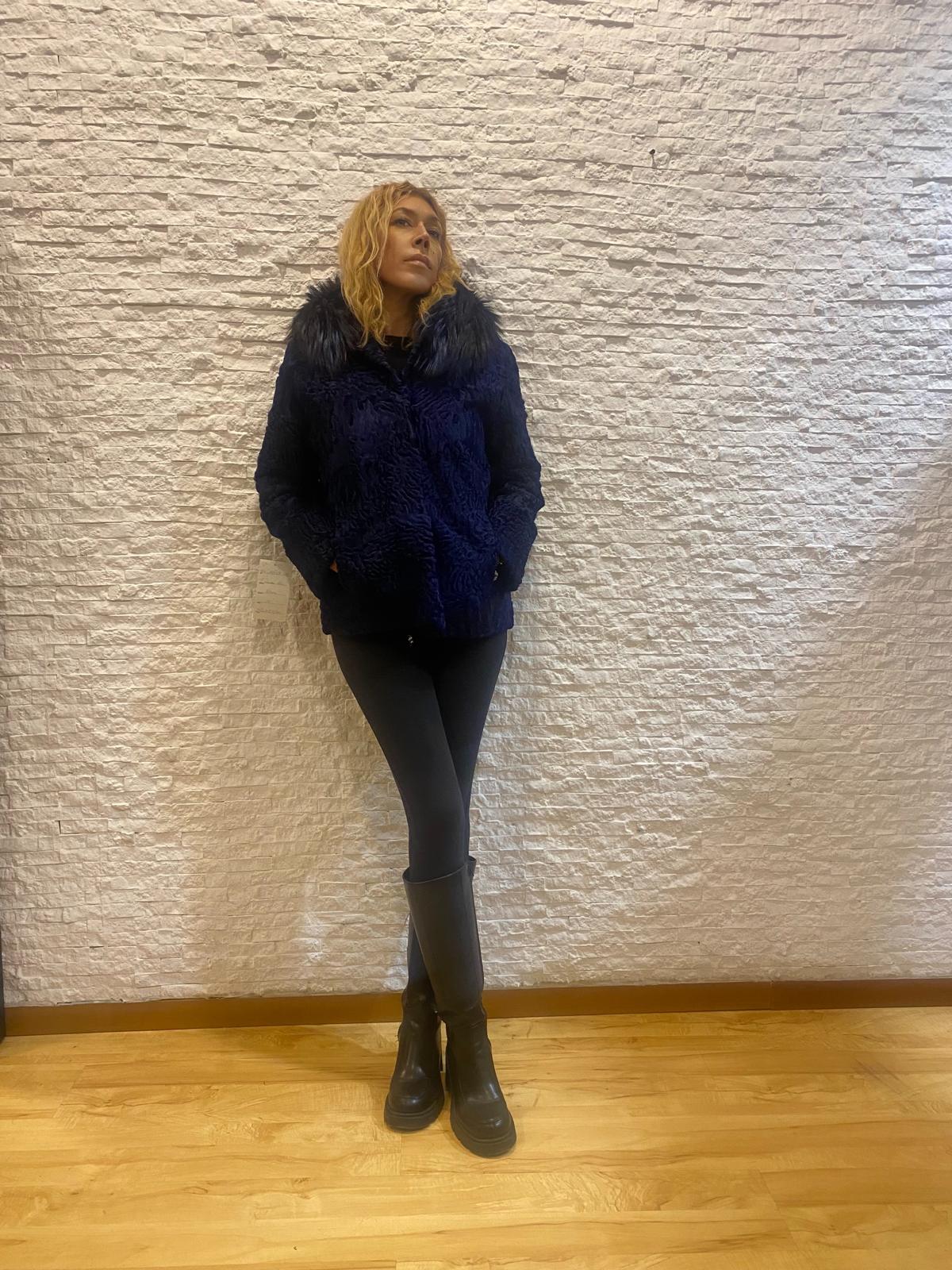 Giacca di Persiano con Volpe € 550