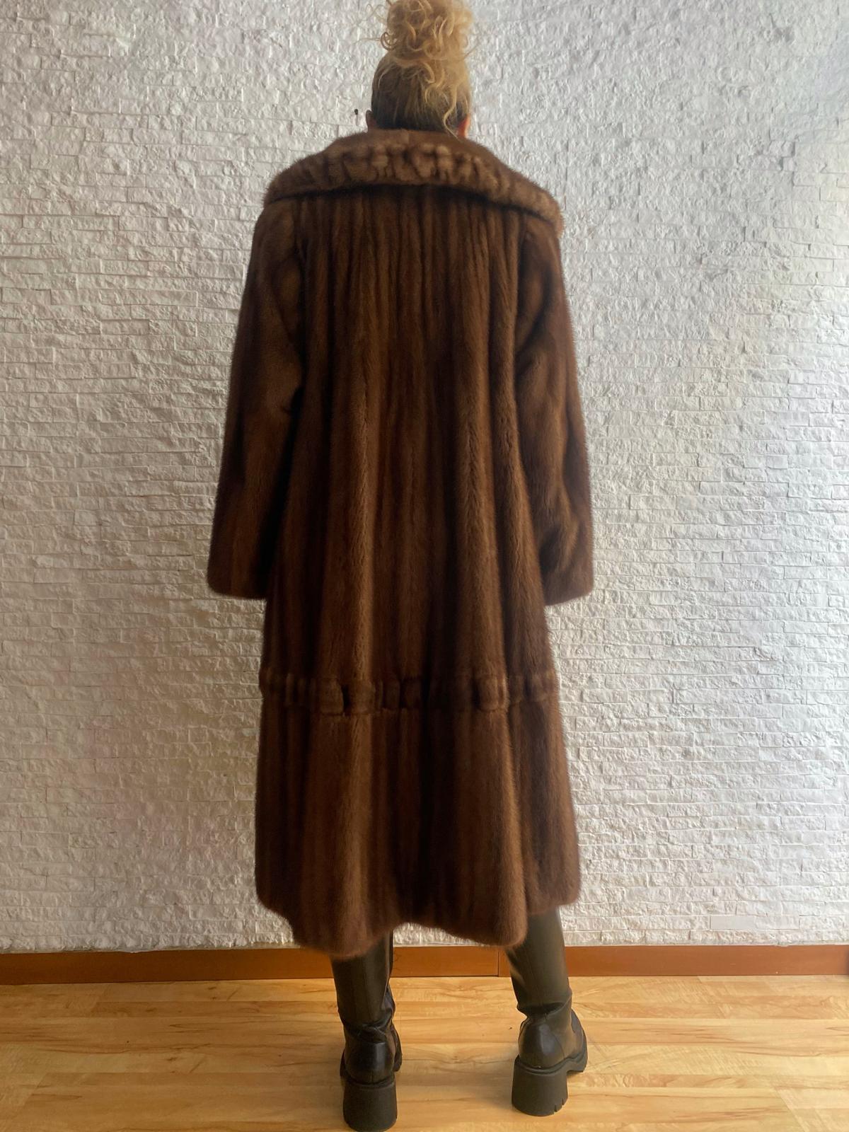 Cappotto Visone Demi Buff € 490