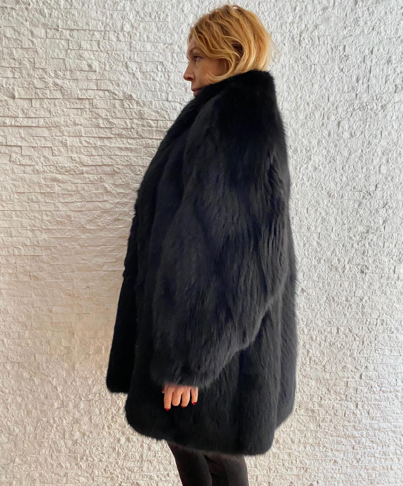 Giacca di Volpe Nera € 450