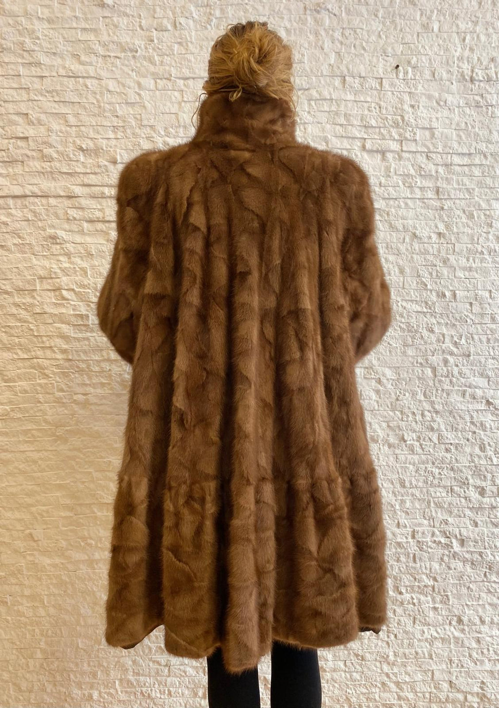 Cappotto di Visone Demi Buff